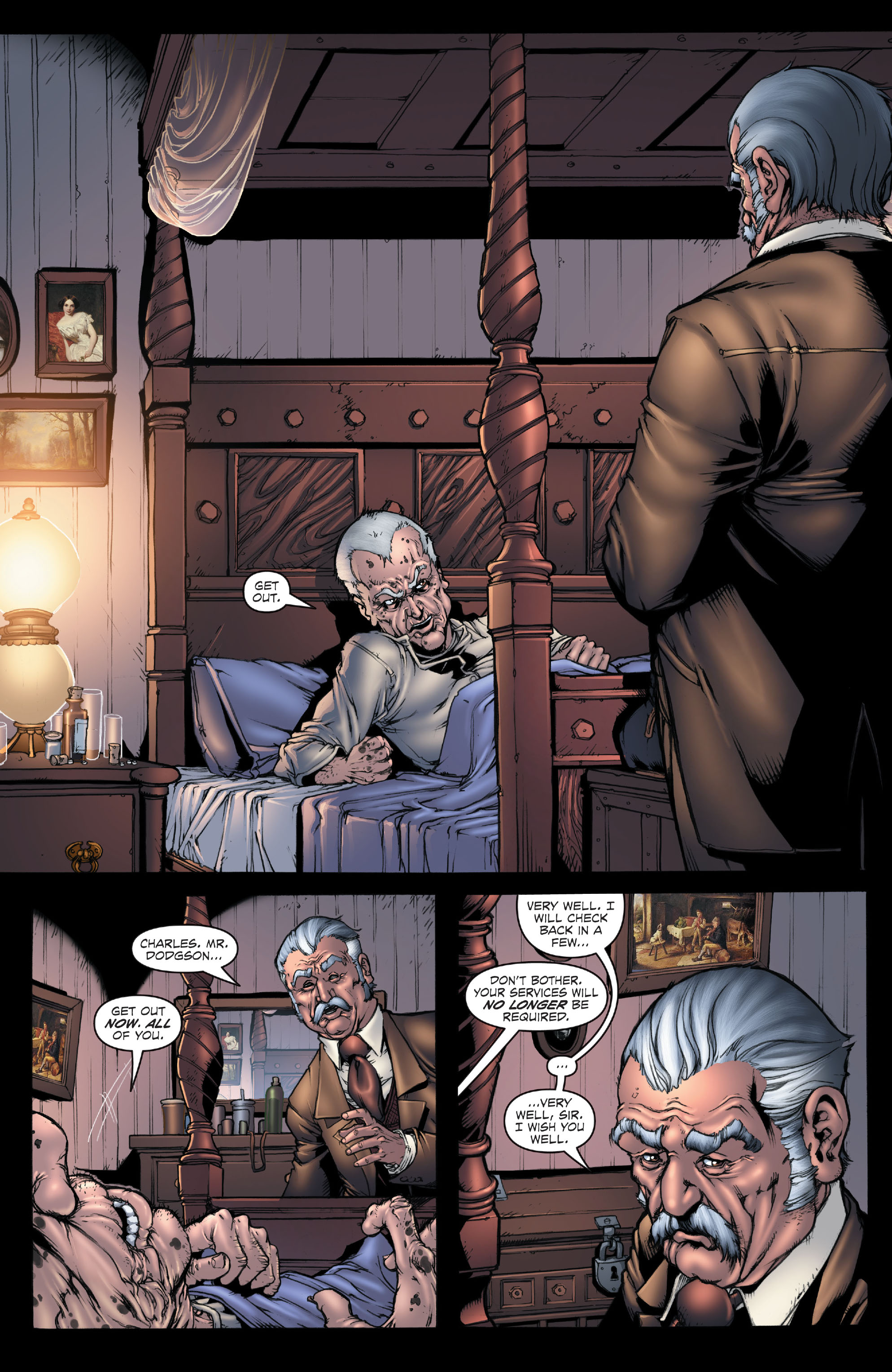 Read online Tales from Wonderland comic -  Issue # TPB 2 - 107