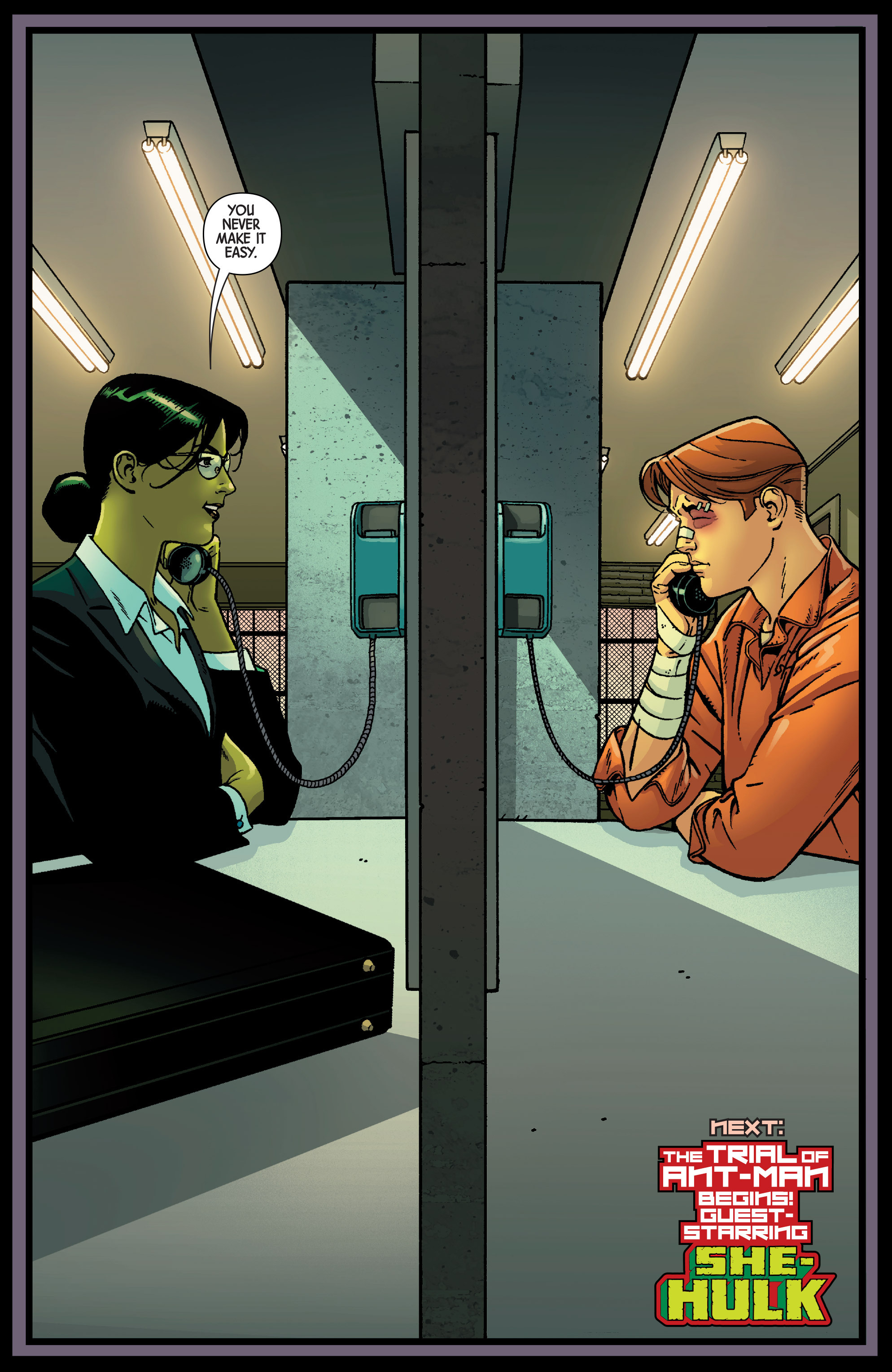 Read online The Astonishing Ant-Man comic -  Issue #11 - 22