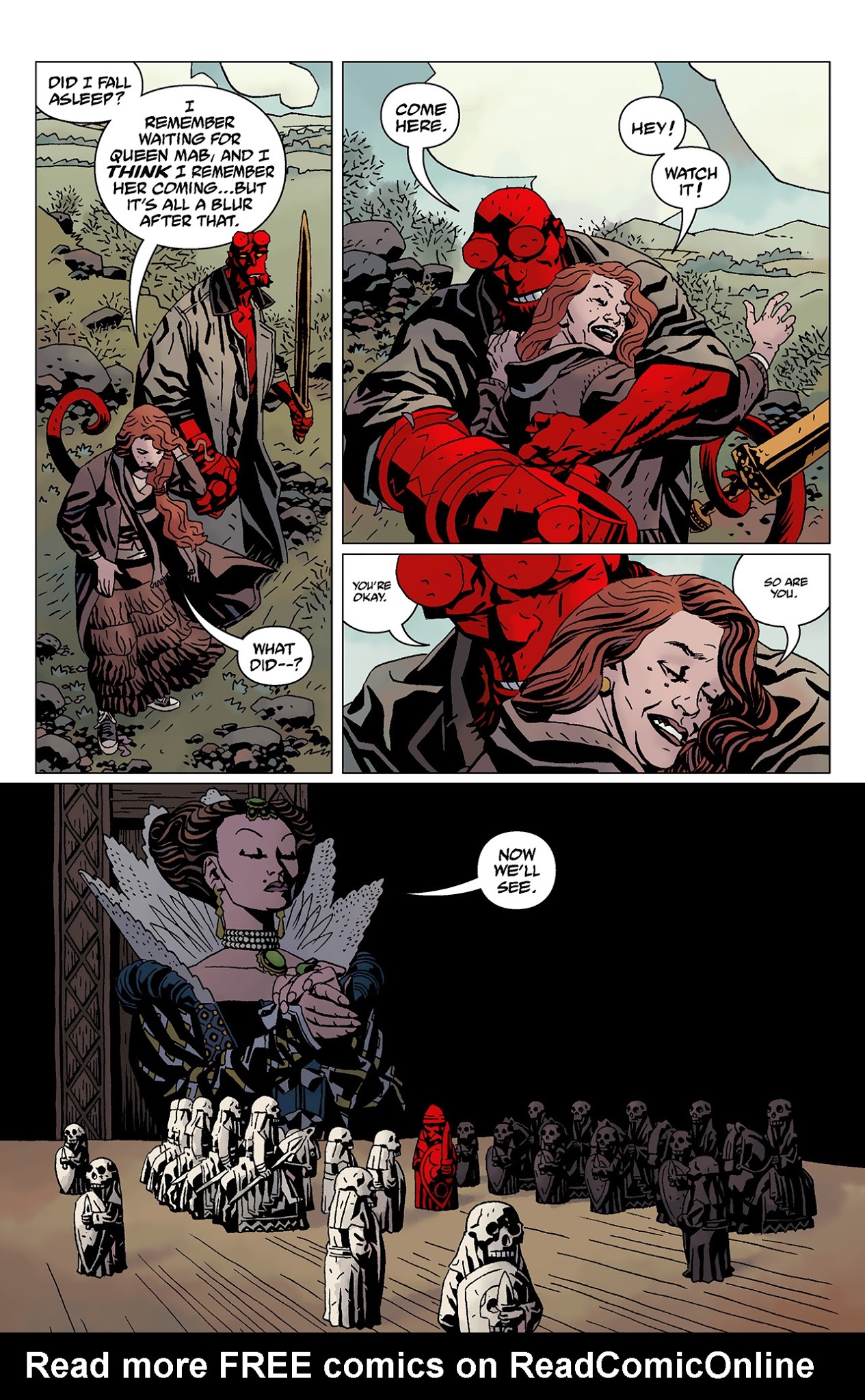 Read online Hellboy: The Wild Hunt comic -  Issue #8 - 15