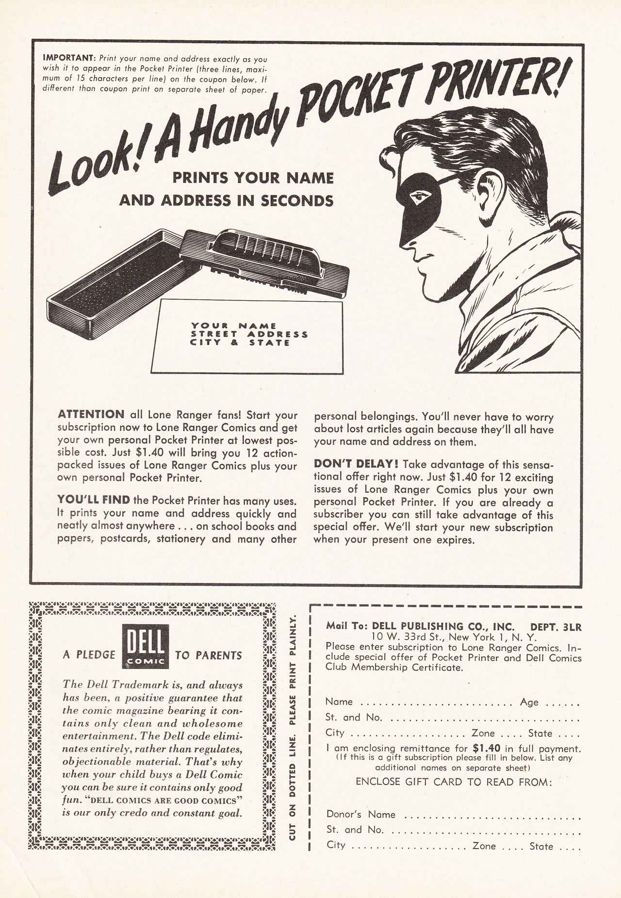 Read online The Lone Ranger (1948) comic -  Issue #93 - 35