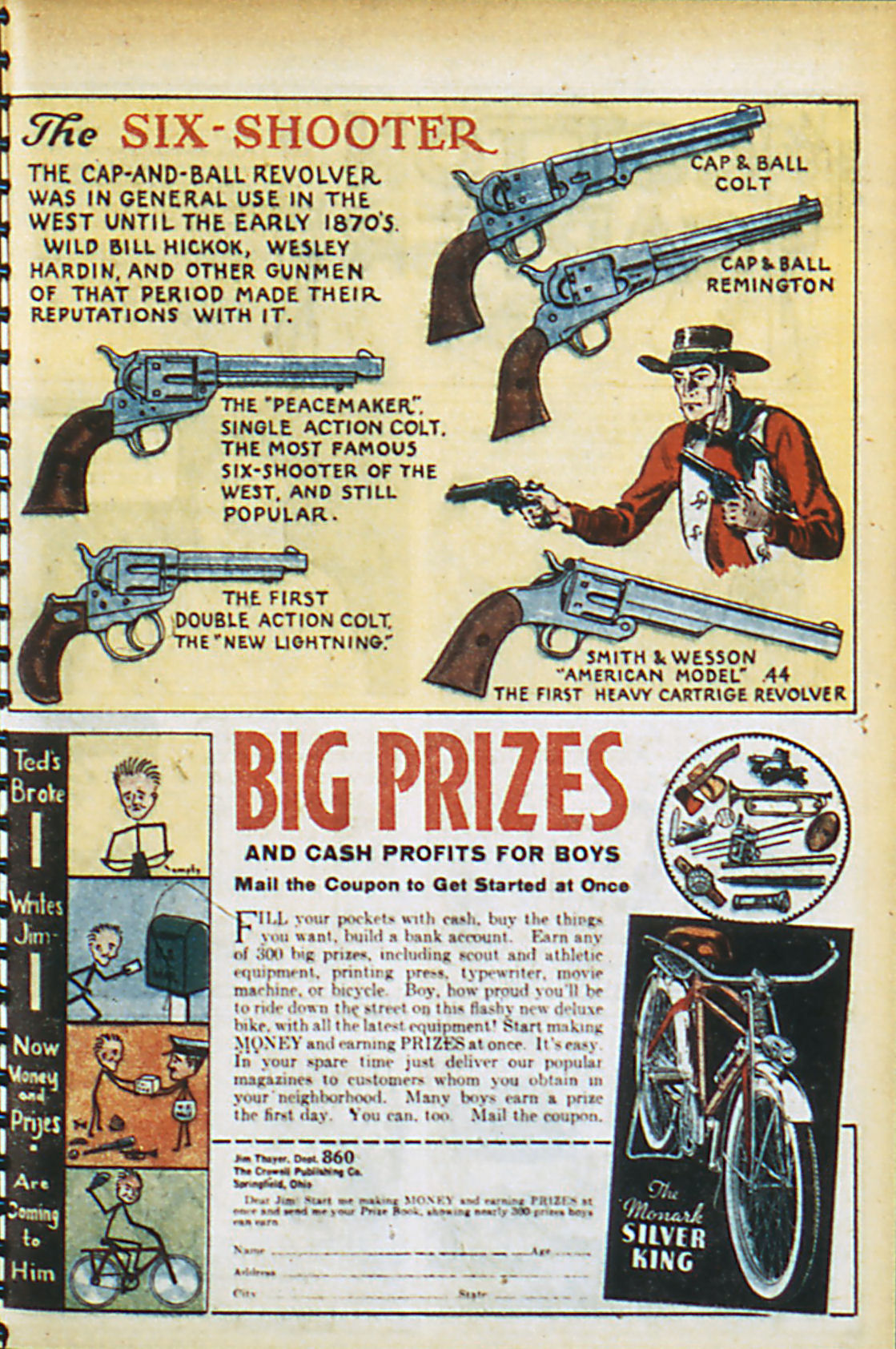 Read online Adventure Comics (1938) comic -  Issue #36 - 10