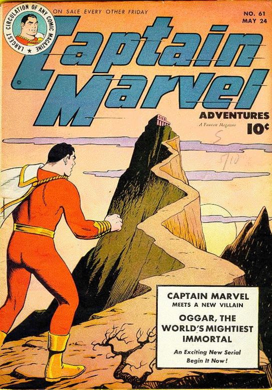 Read online Captain Marvel Adventures comic -  Issue #61 - 1