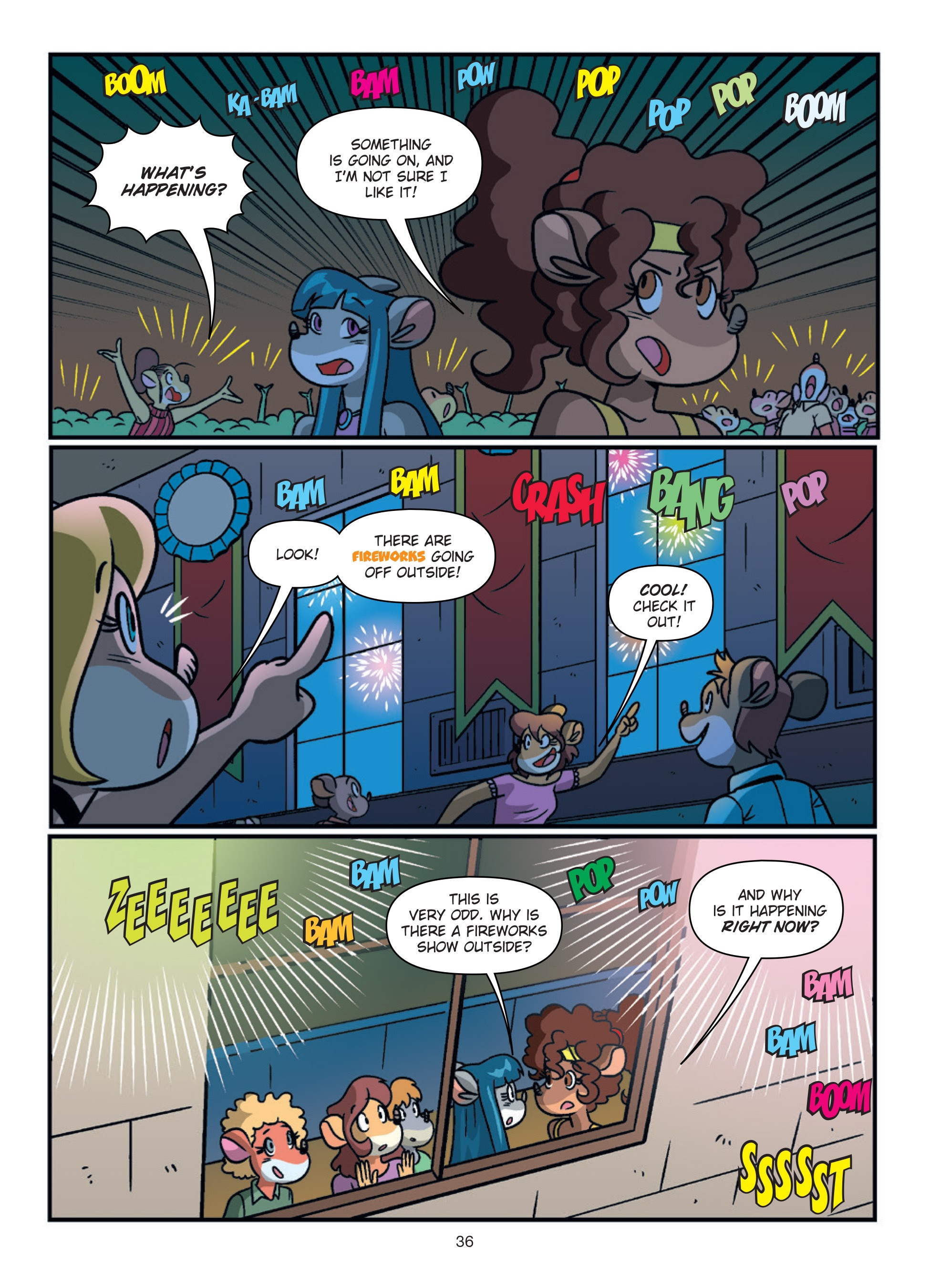 Read online Thea Stilton comic -  Issue # TPB 7 - 37