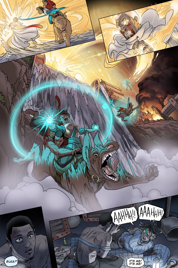 Read online Unsounded comic -  Issue #15 - 42