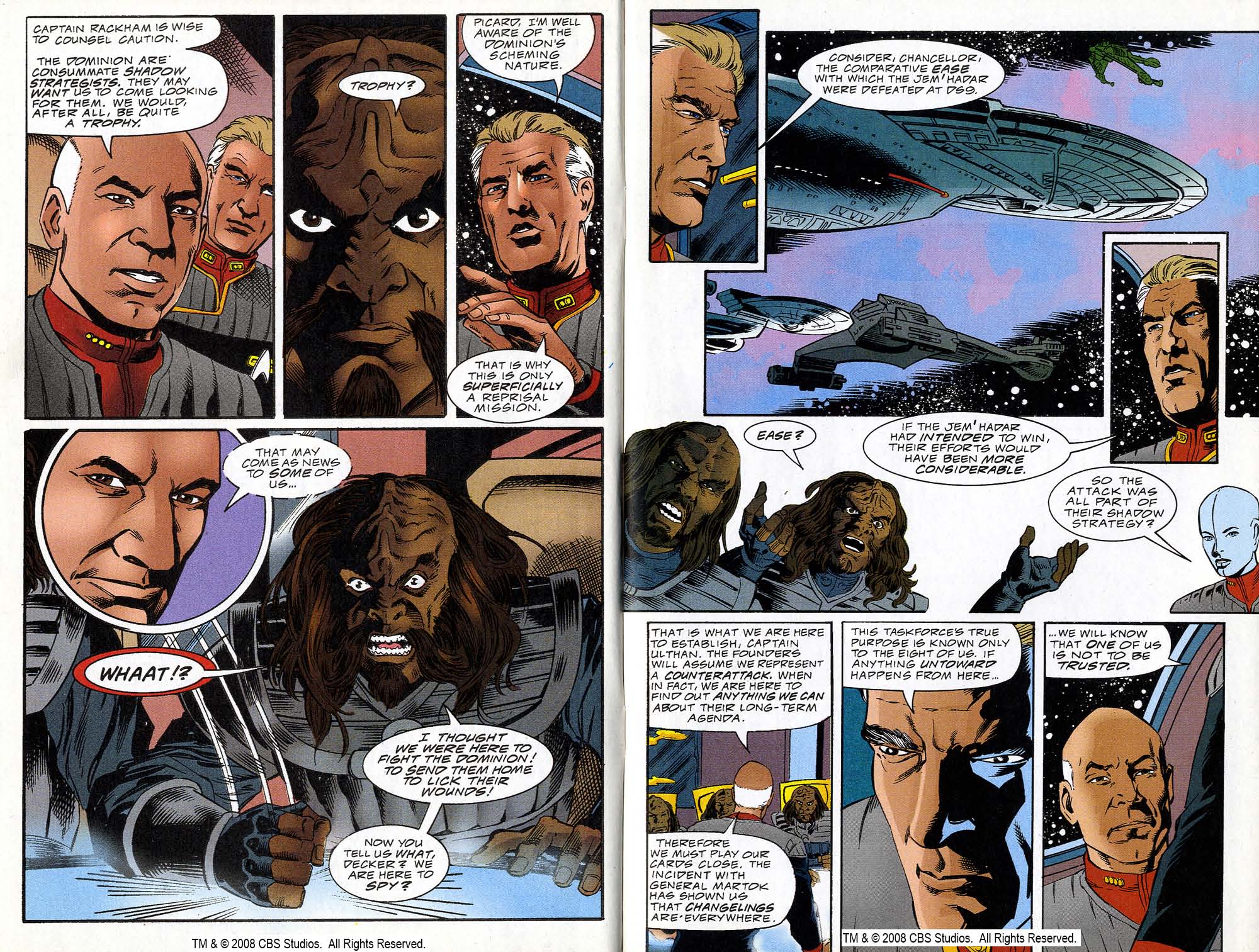 Read online Star Trek: Telepathy War comic -  Issue # Full - 58