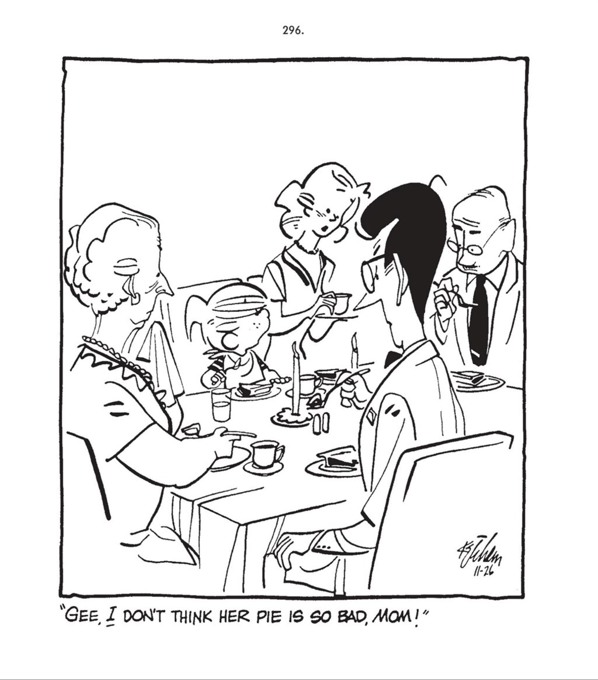 Read online Hank Ketcham's Complete Dennis the Menace comic -  Issue # TPB 2 (Part 4) - 22