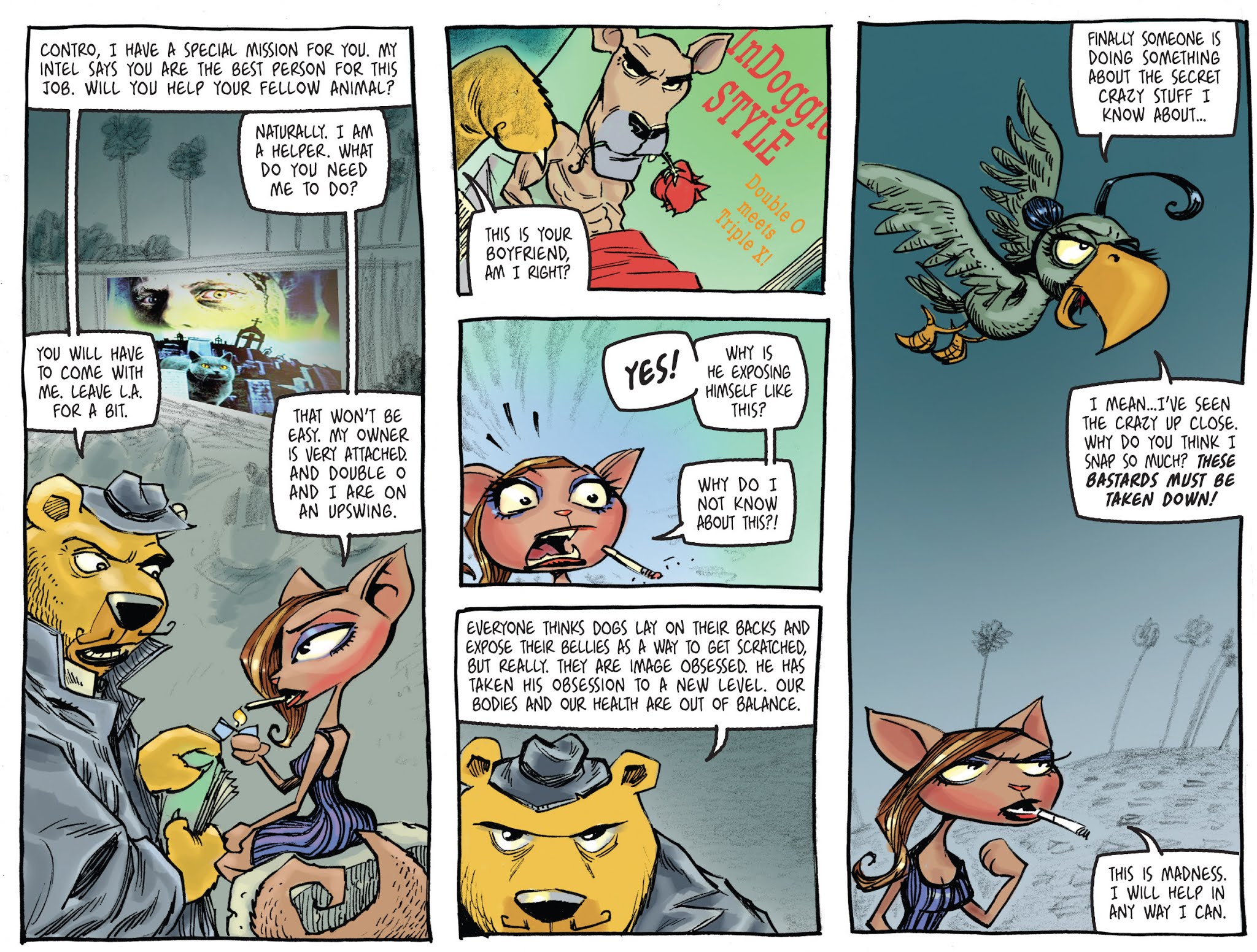 Read online Contropussy comic -  Issue # TPB - 78