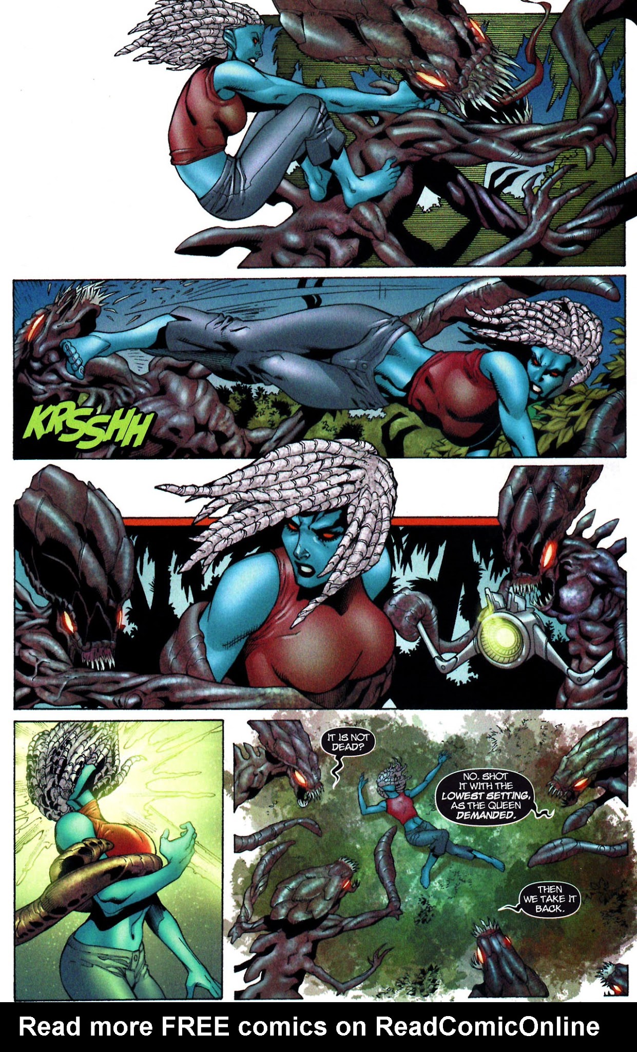 Read online Ms. Marvel (2006) comic -  Issue #22 - 21