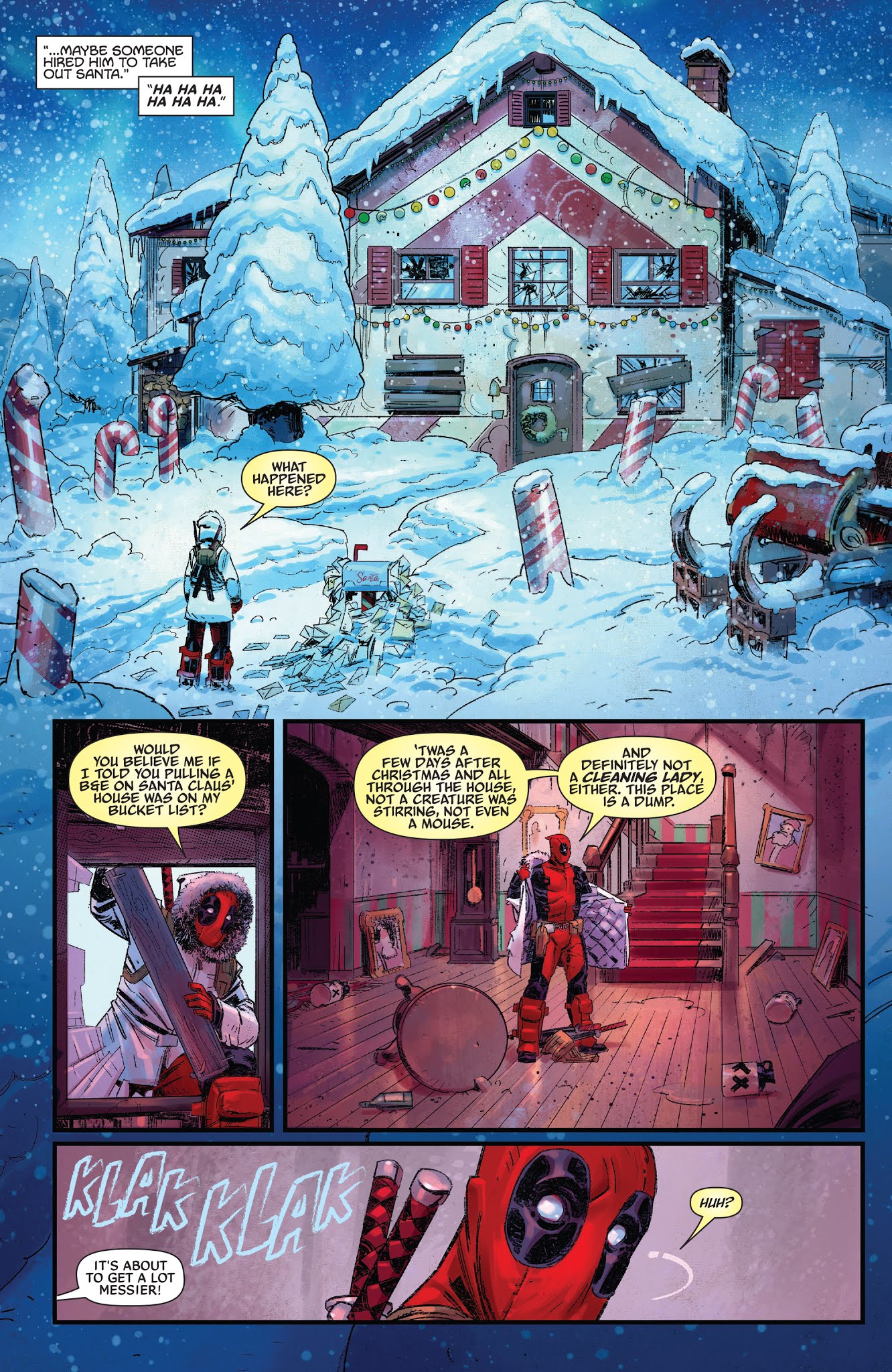 Read online Deadpool (2018) comic -  Issue #7 - 9