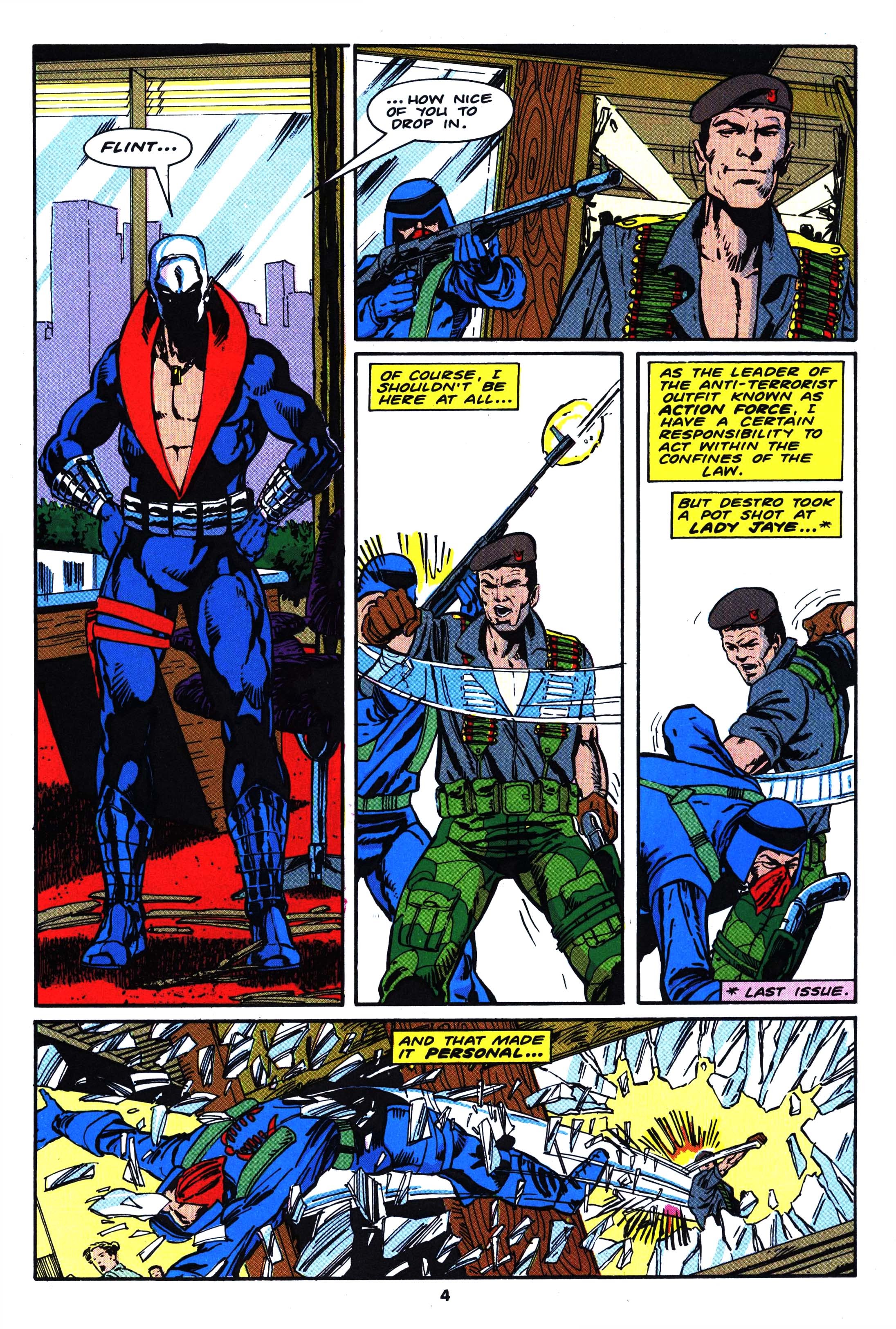 Read online Action Force comic -  Issue #36 - 4