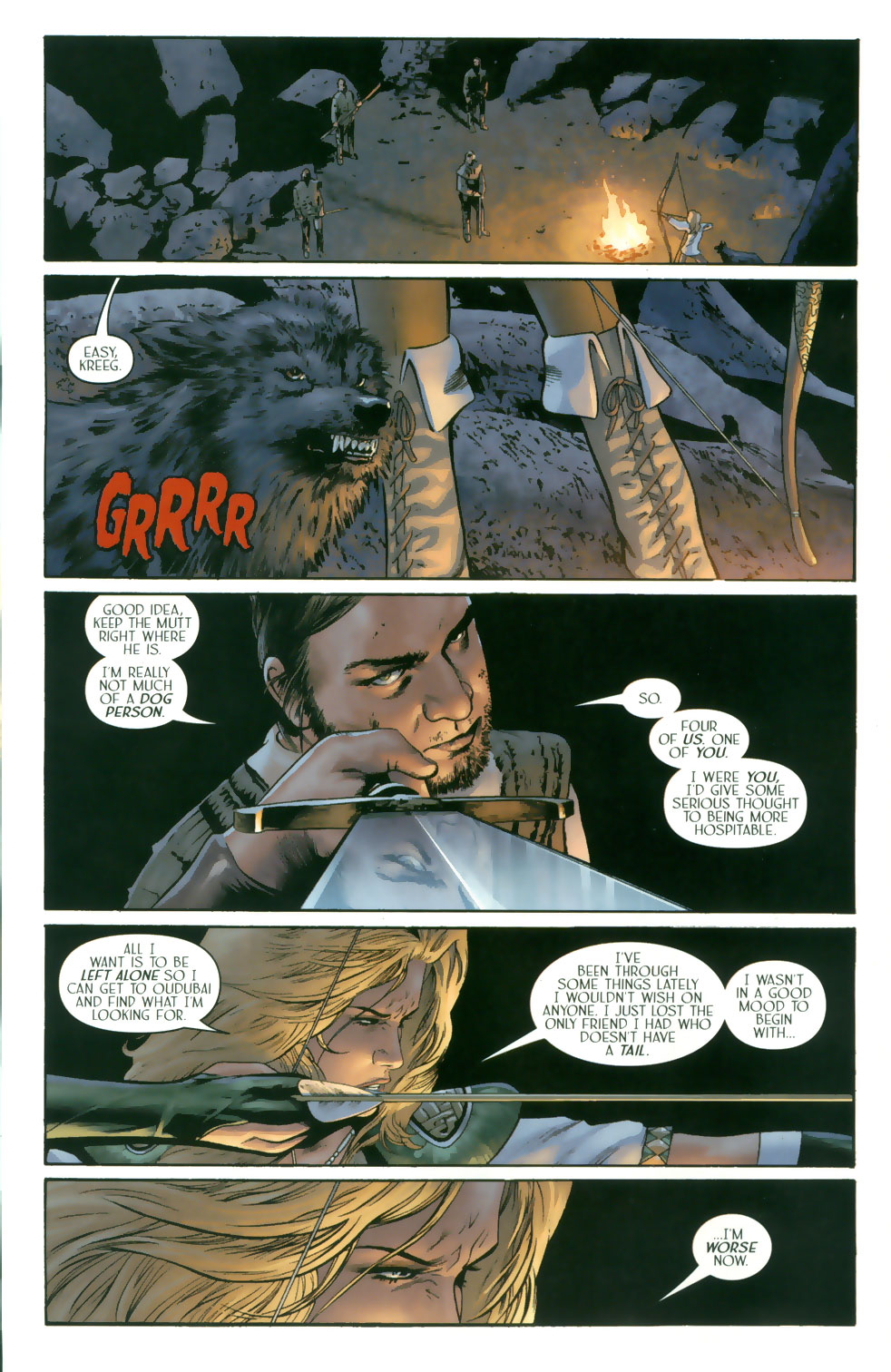 Read online Sojourn comic -  Issue #20 - 13