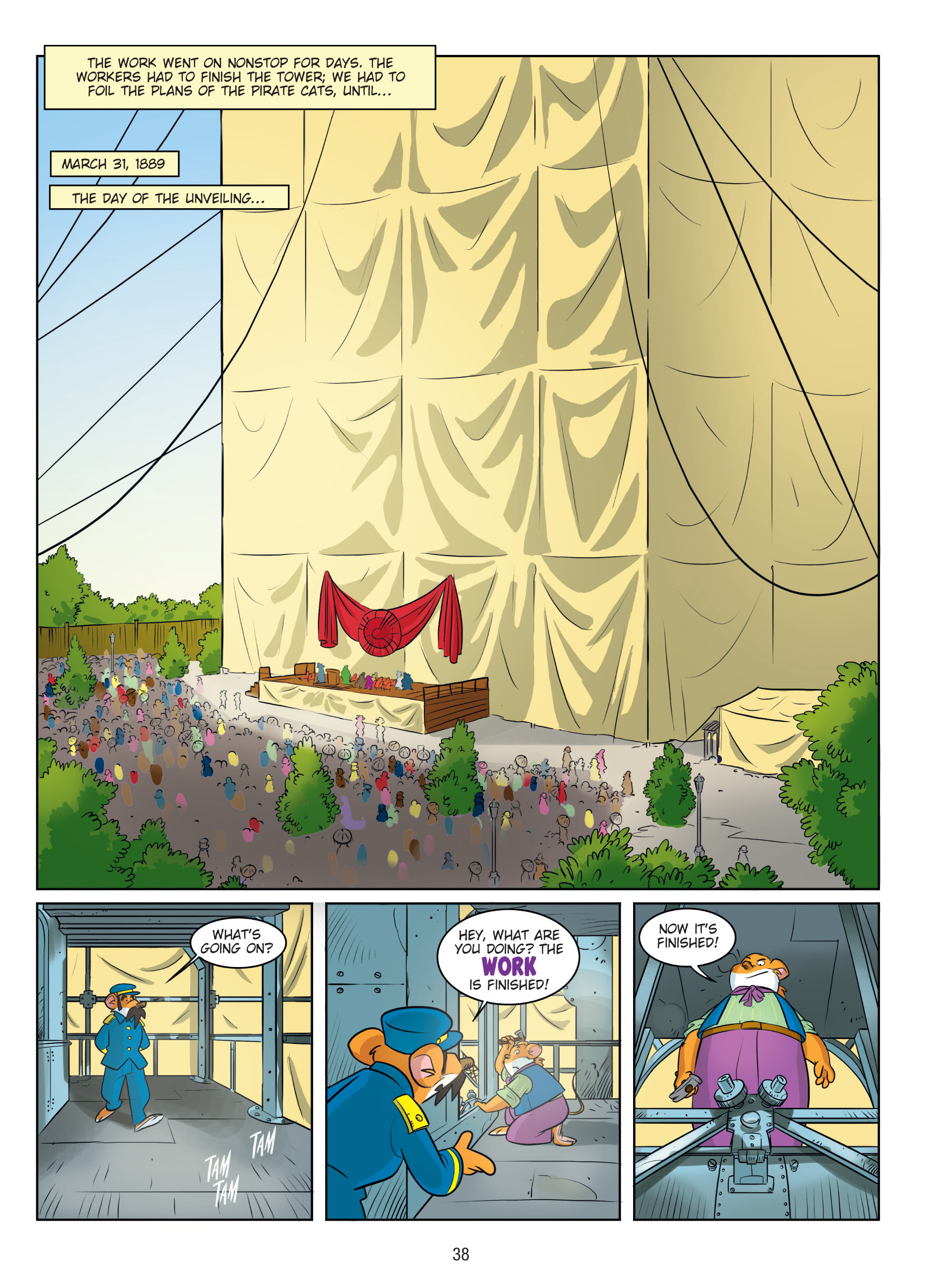 Read online Geronimo Stilton comic -  Issue # TPB 11 - 38