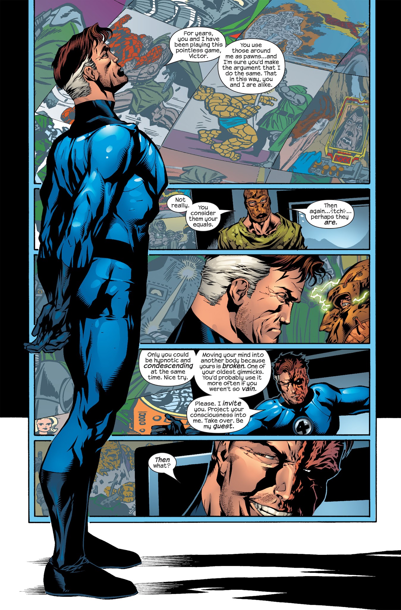 Read online Fantastic Four by Waid & Wieringo Ultimate Collection comic -  Issue # TPB 3 - 101