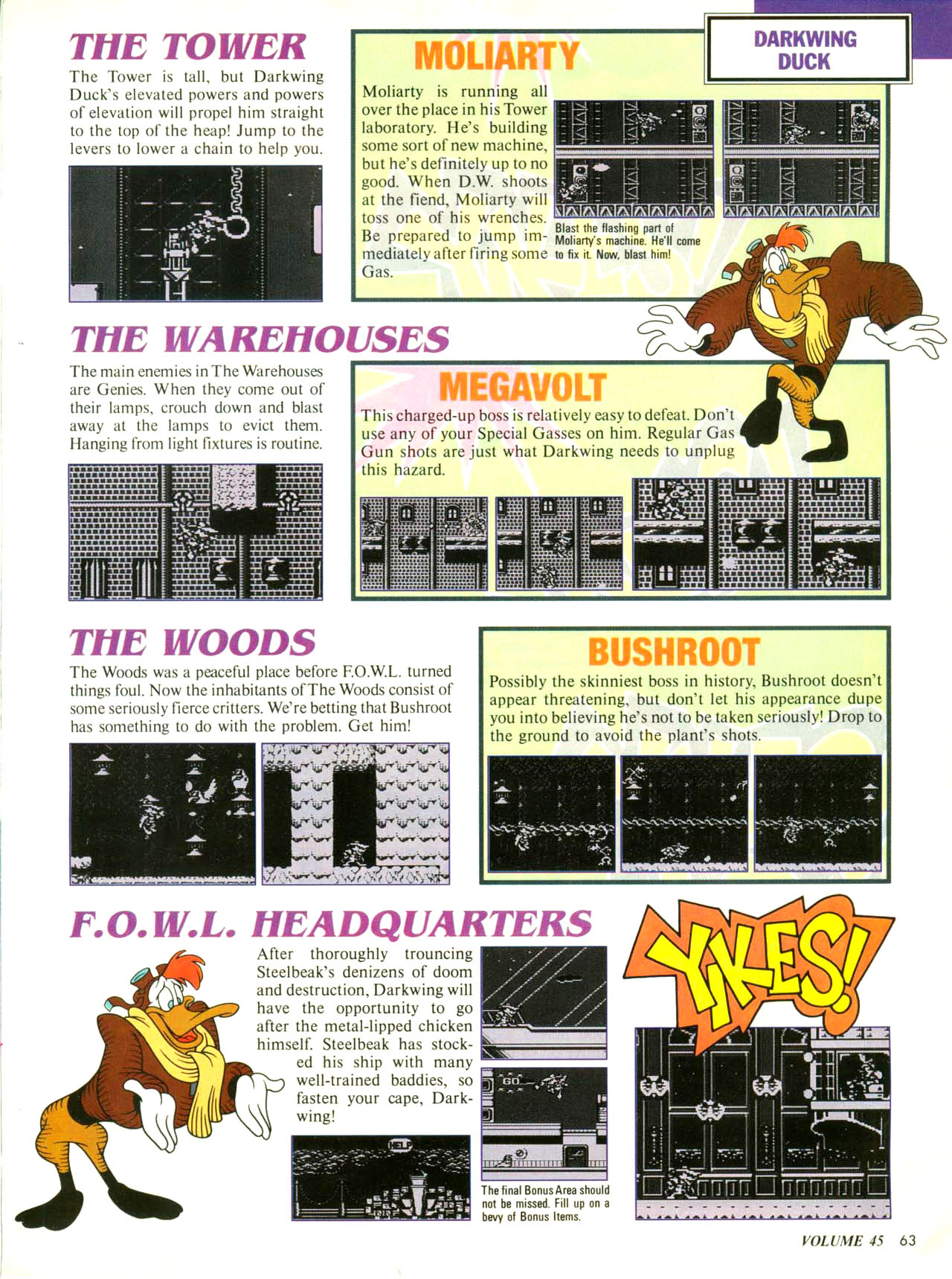 Read online Nintendo Power comic -  Issue #45 - 66