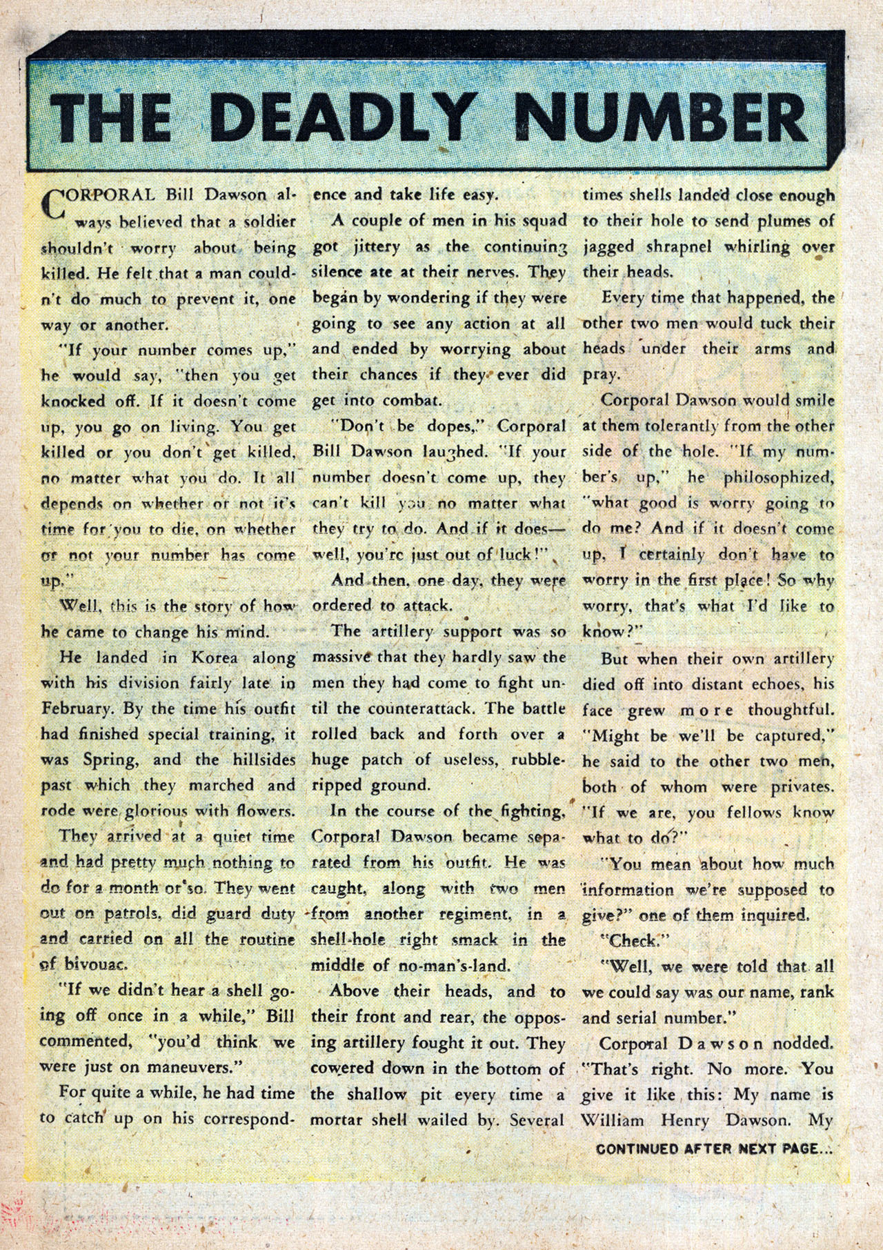 Read online Battle comic -  Issue #7 - 18