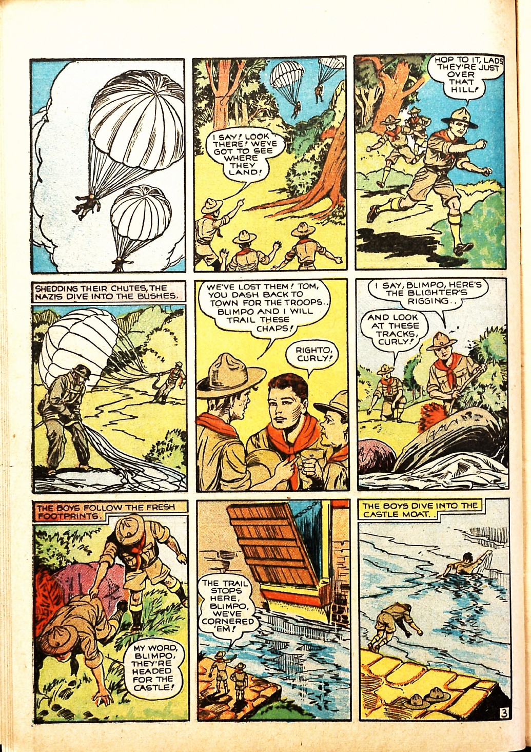 Read online Wings Comics comic -  Issue #2 - 14