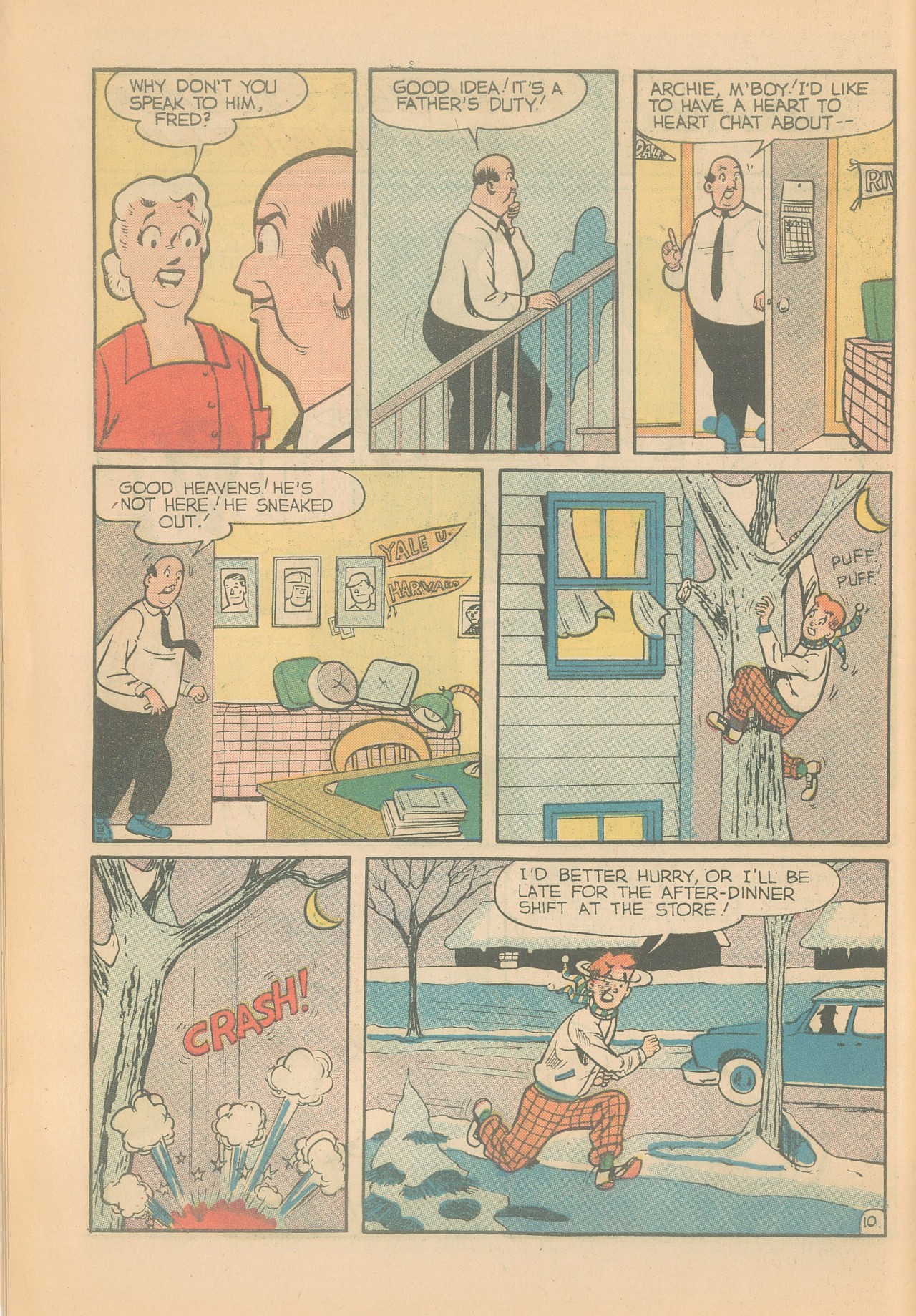 Read online Life With Archie (1958) comic -  Issue #6 - 14