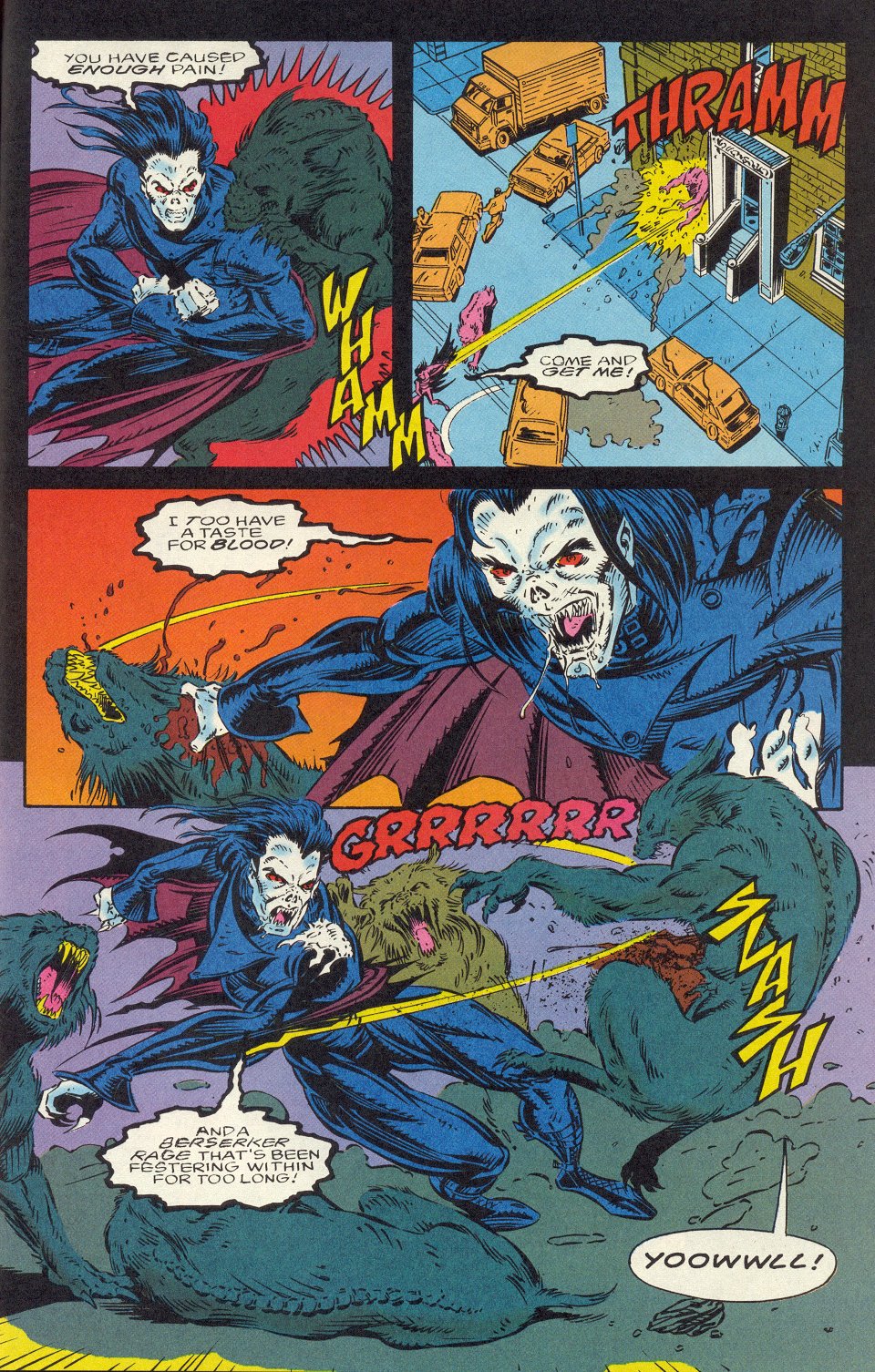 Read online Morbius: The Living Vampire (1992) comic -  Issue #13 - 23