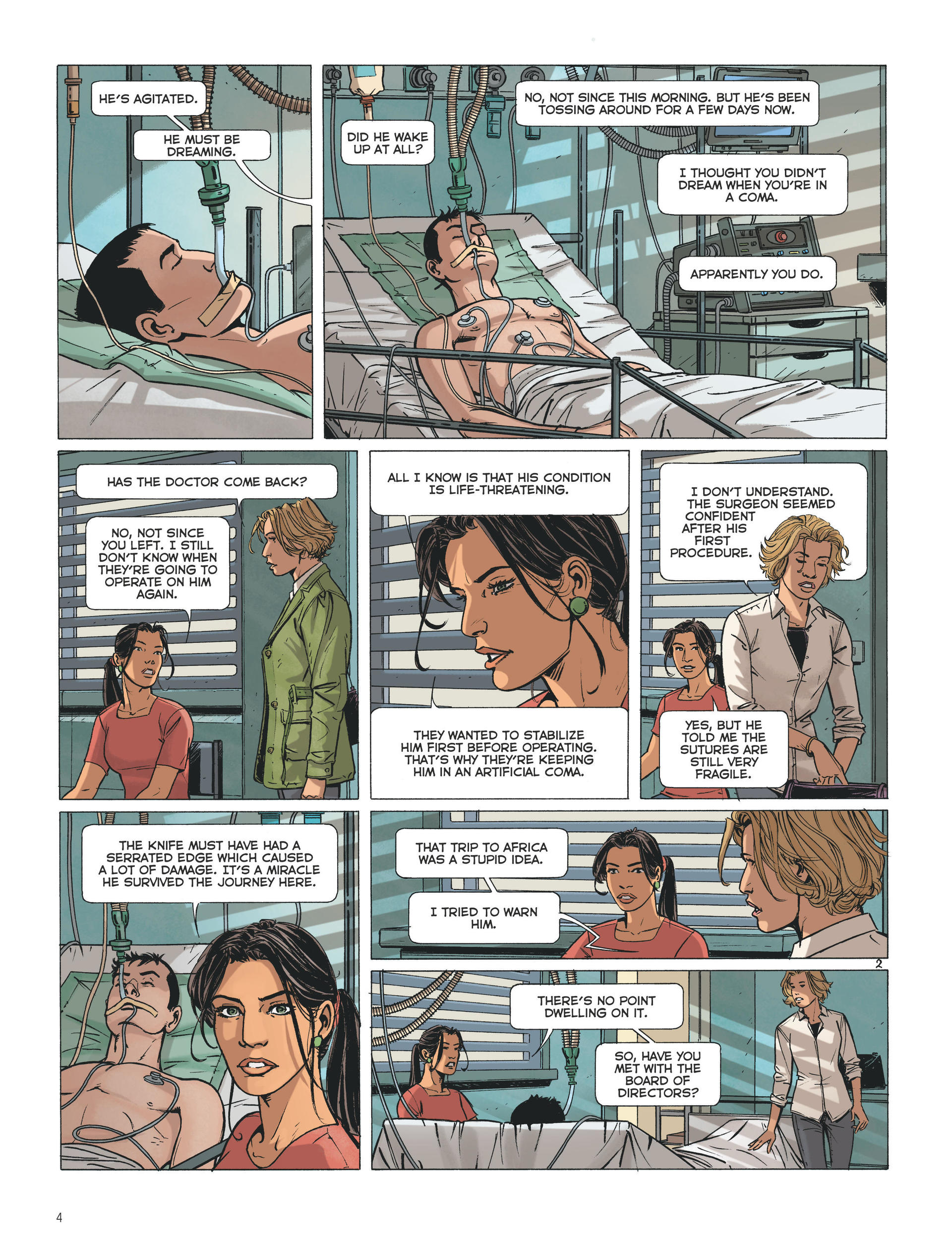 Read online Dantes comic -  Issue #8 - 4