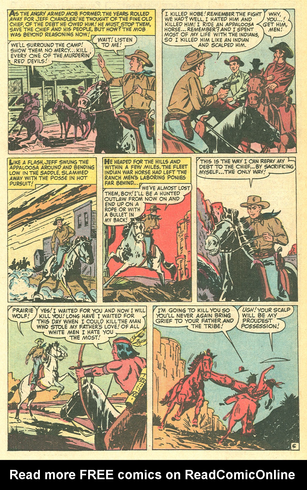 Read online Kid Colt Outlaw comic -  Issue #169 - 20
