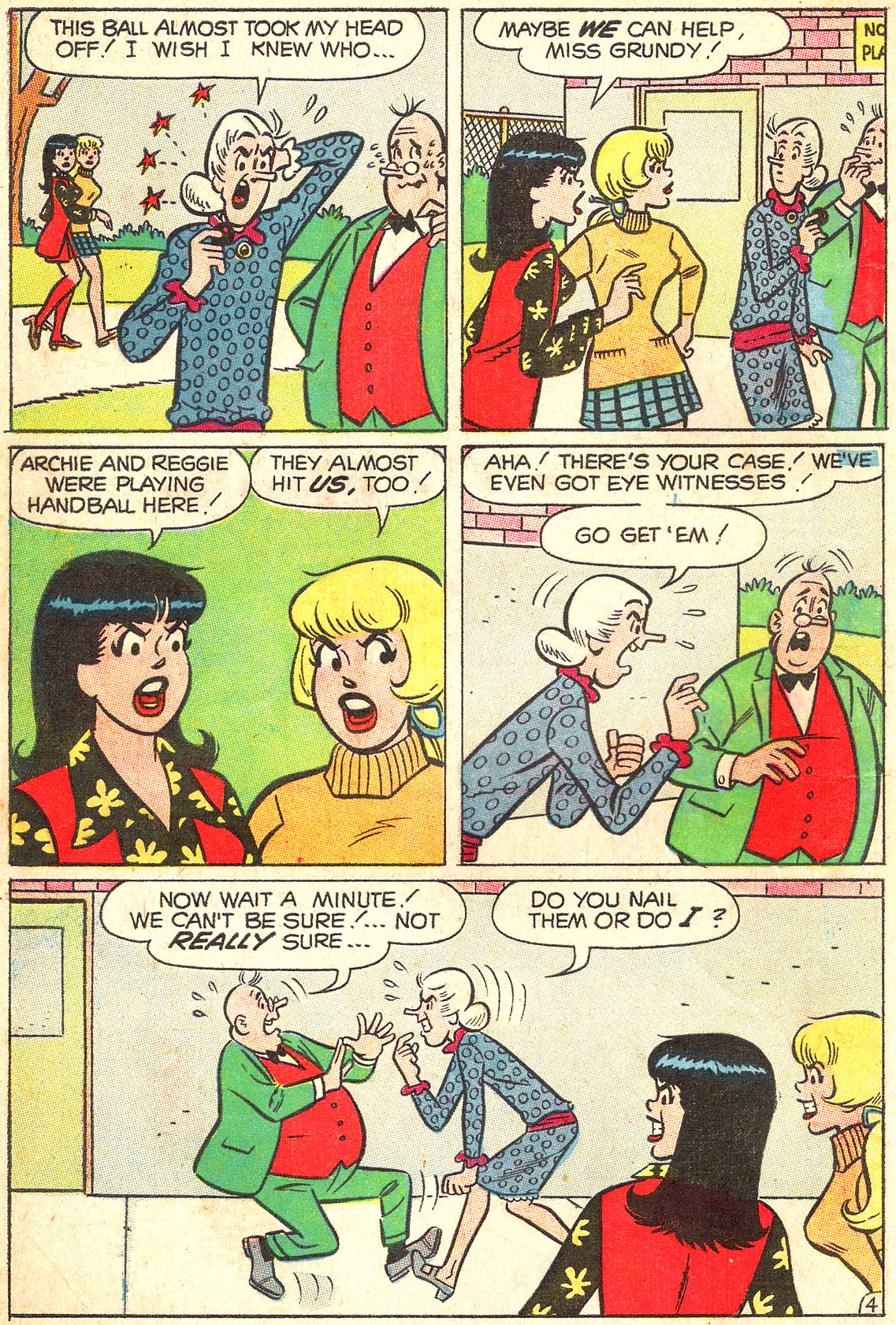 Read online Archie's Girls Betty and Veronica comic -  Issue #170 - 6