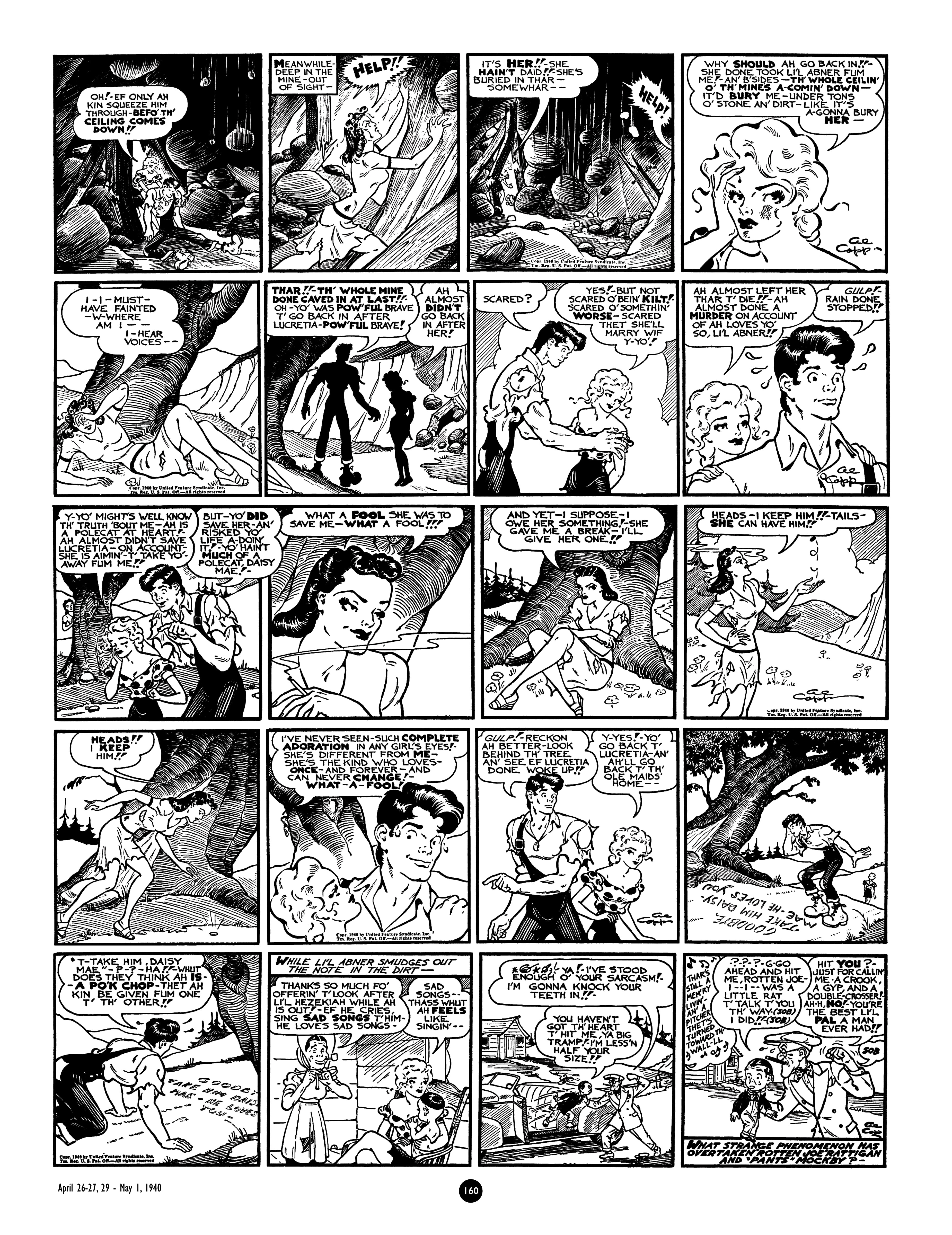 Read online Al Capp's Li'l Abner Complete Daily & Color Sunday Comics comic -  Issue # TPB 3 (Part 2) - 62