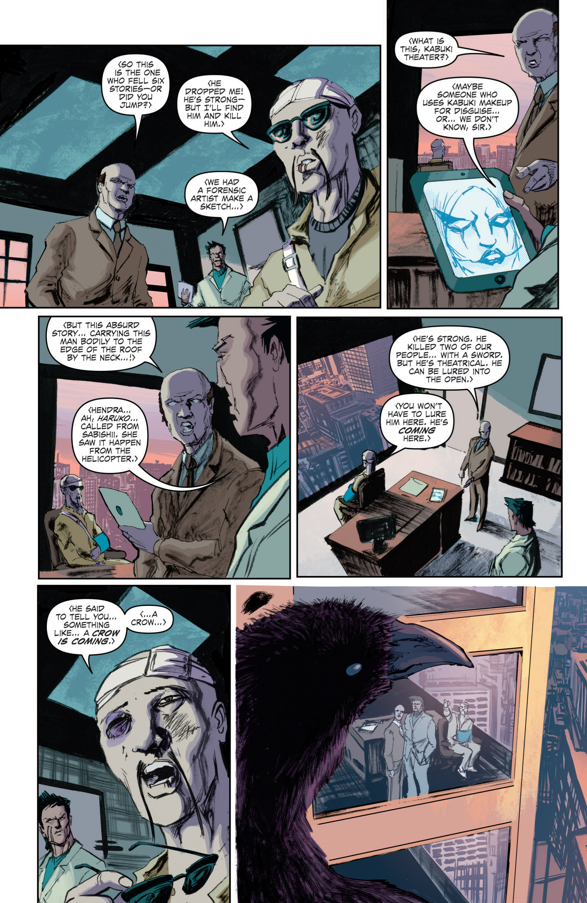 Read online The Crow: Death And Rebirth comic -  Issue #2 - 14
