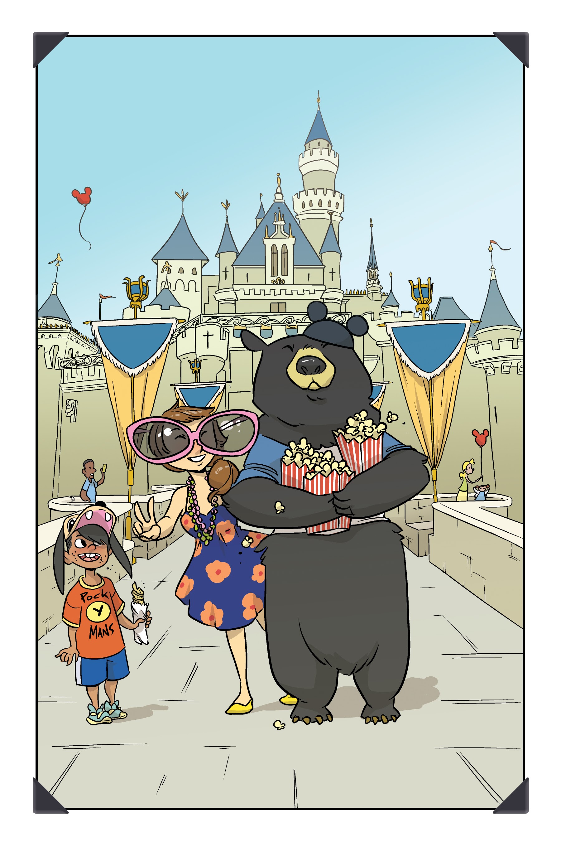 Read online My Boyfriend Is A Bear comic -  Issue # TPB (Part 2) - 65