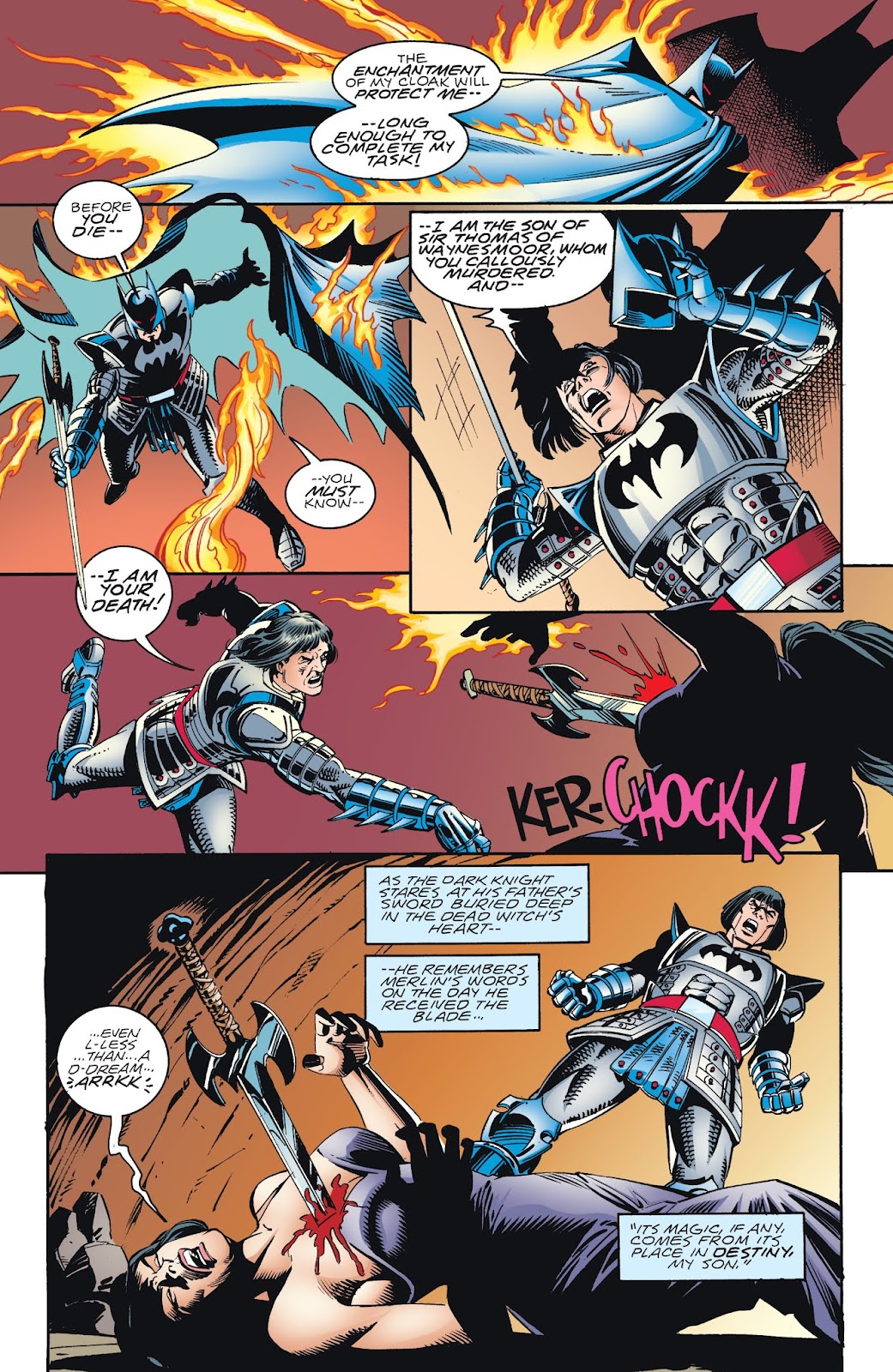 Elseworlds: Batman issue TPB 3 (Part 3) - Page 89