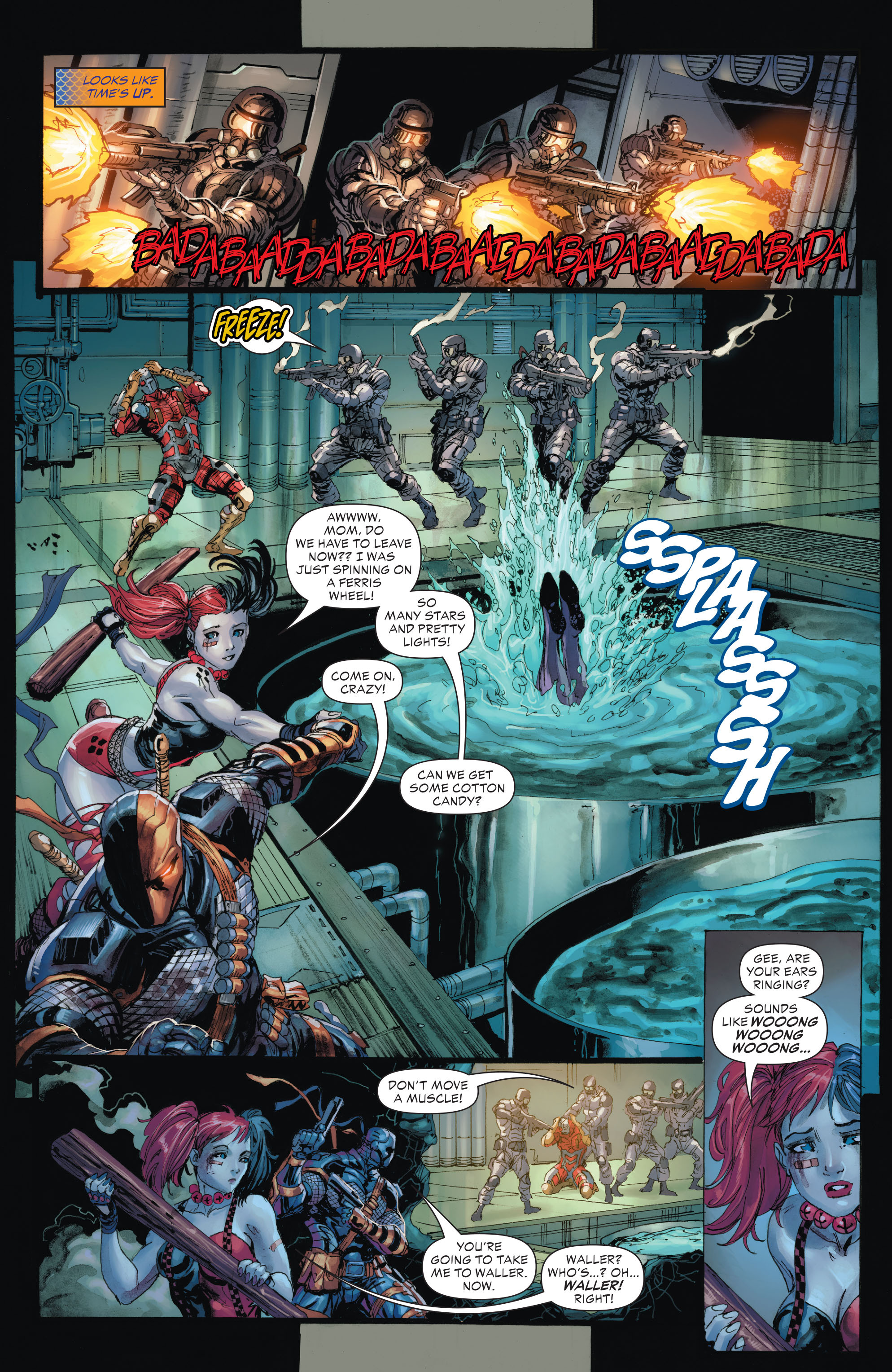 Read online Deathstroke (2014) comic -  Issue #12 - 12