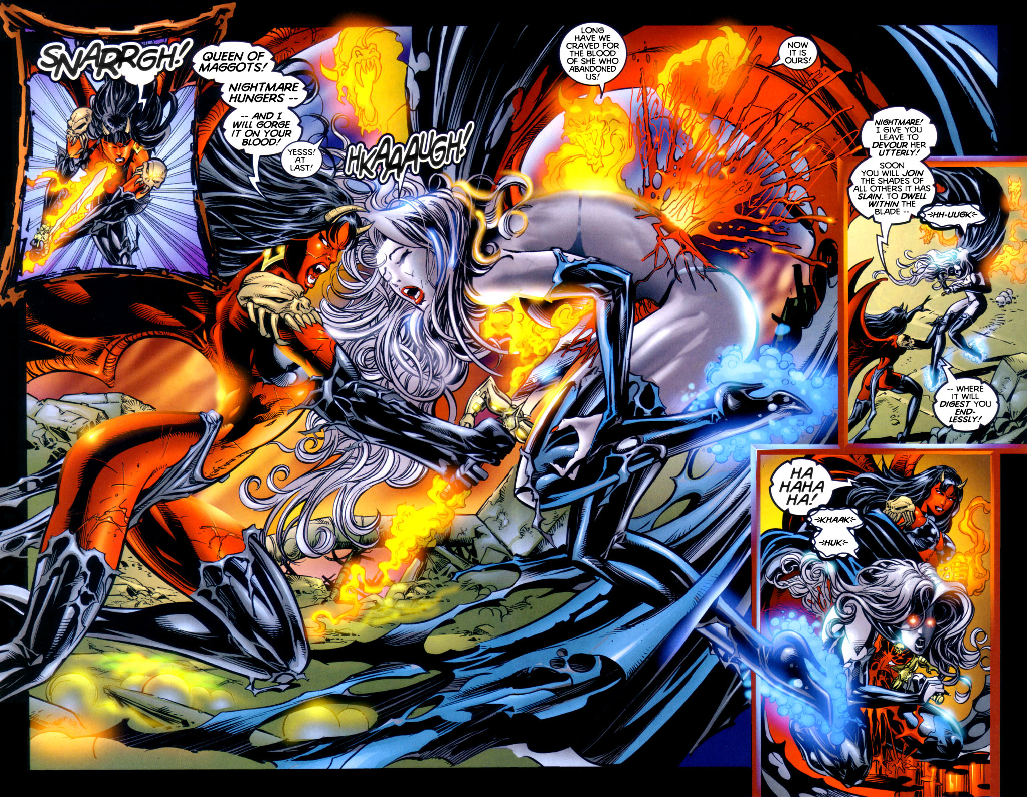 Read online Lady Death vs. Purgatori comic -  Issue # Full - 17