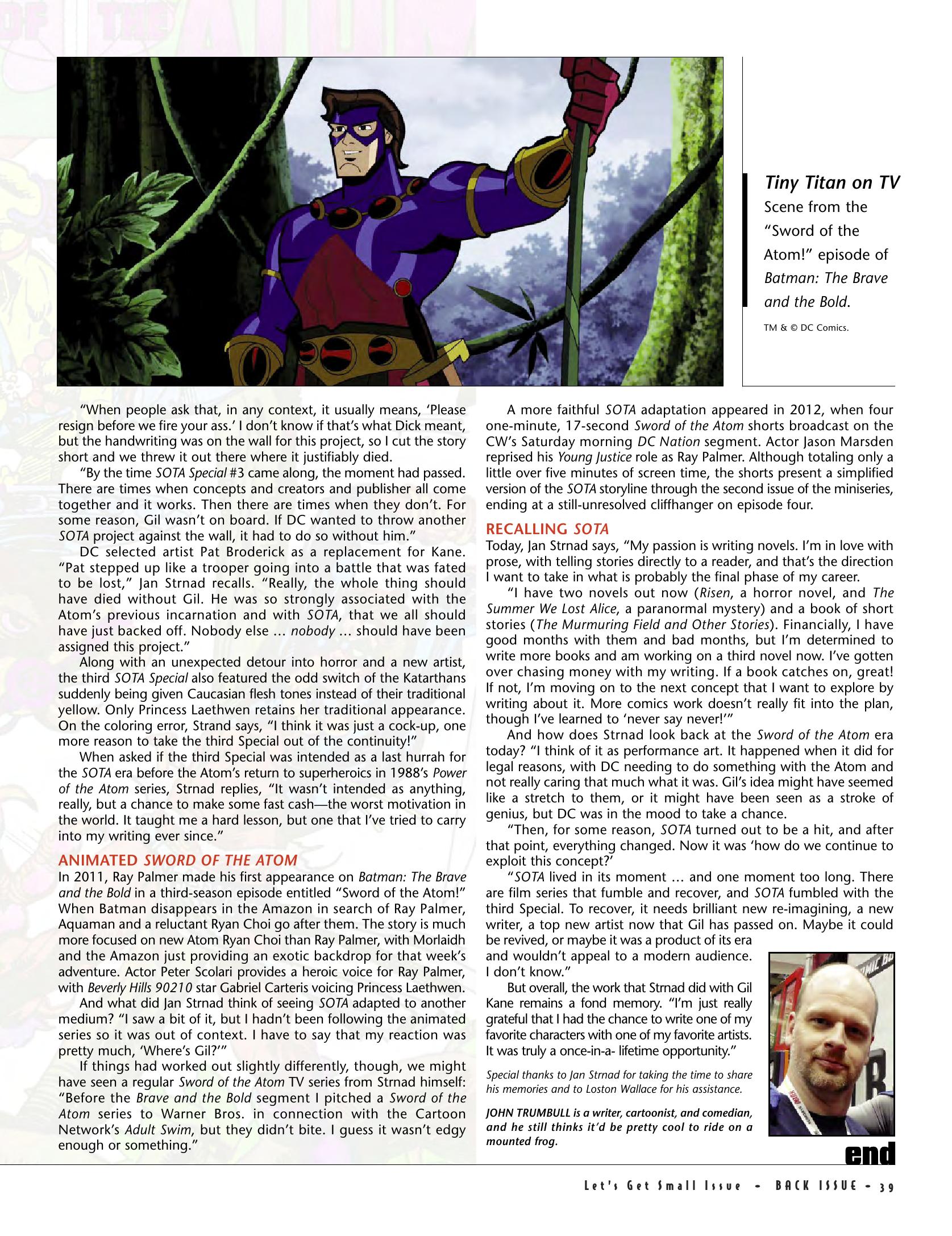 Read online Back Issue comic -  Issue #76 - 41