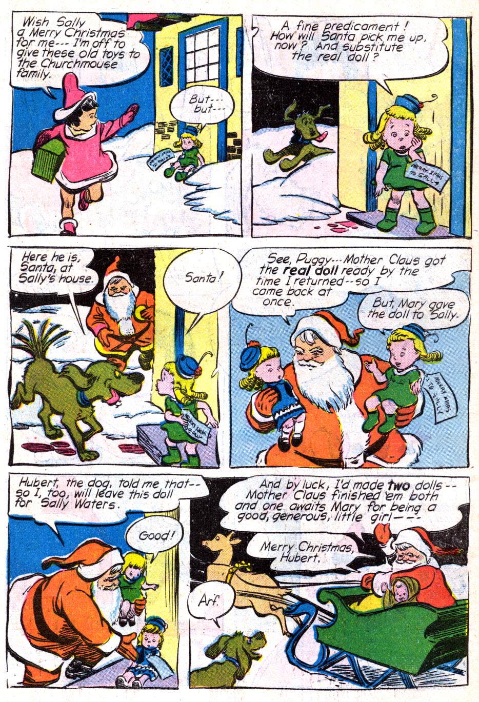 Read online Four Color Comics comic -  Issue #254 - 14