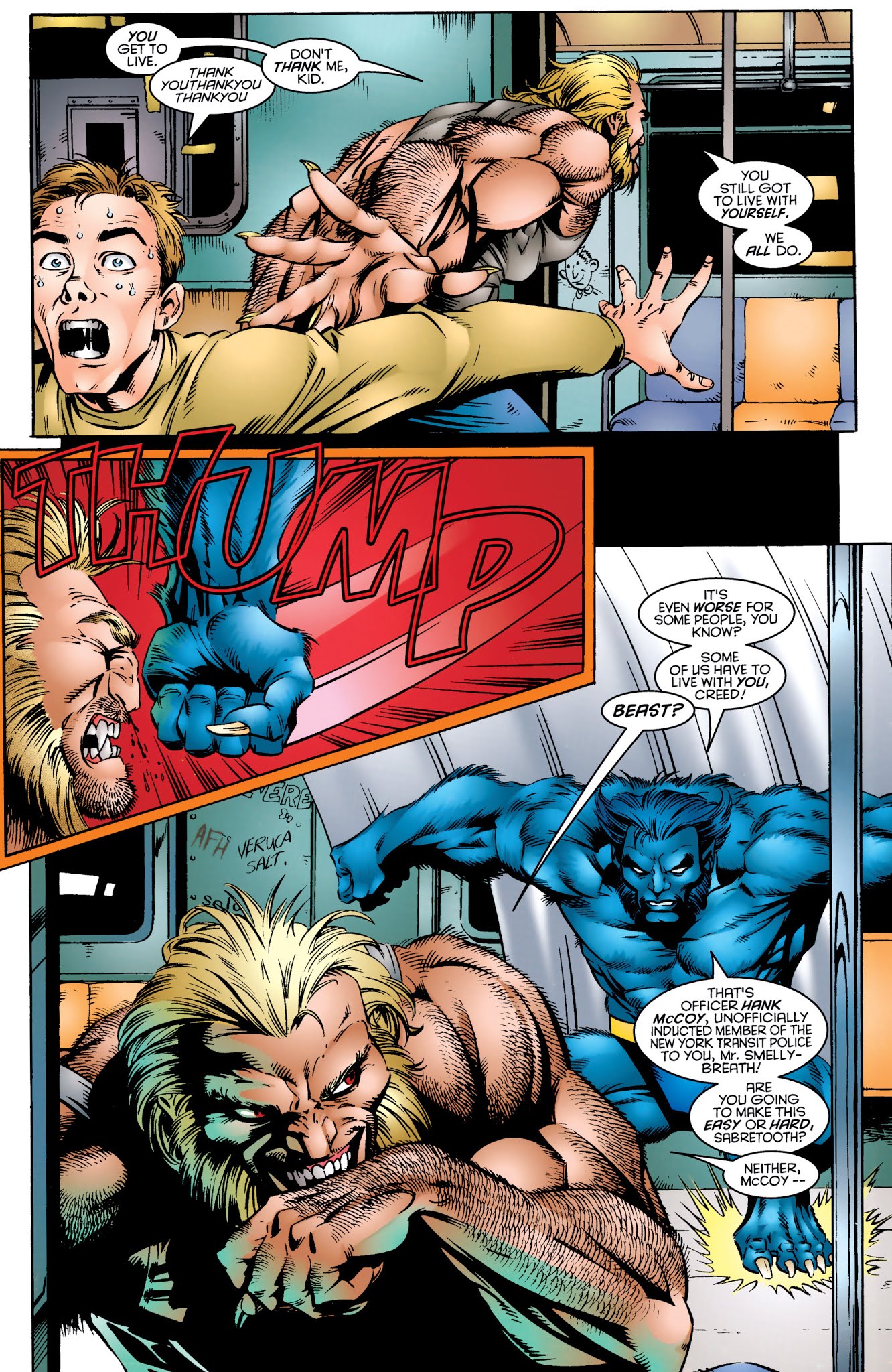 Read online X-Men: The Road to Onslaught comic -  Issue # TPB 2 - 340