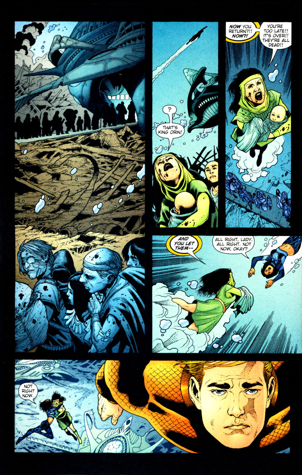 Read online Aquaman (2003) comic -  Issue #38 - 3