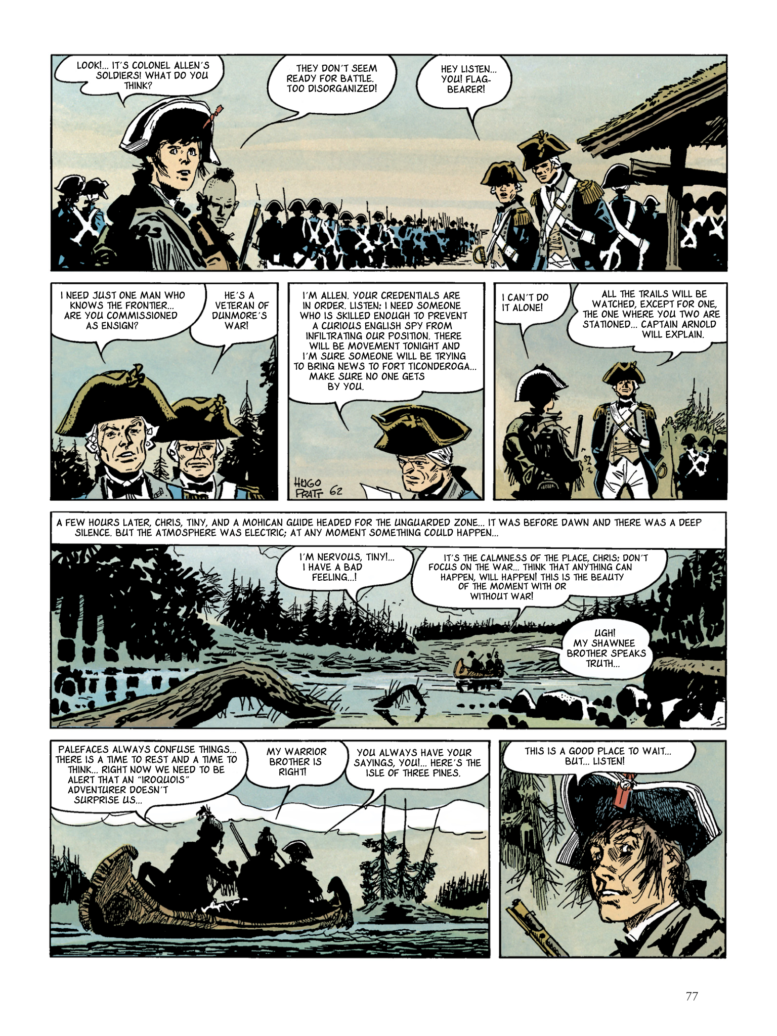 Read online Fort Wheeling comic -  Issue # TPB (Part 1) - 77