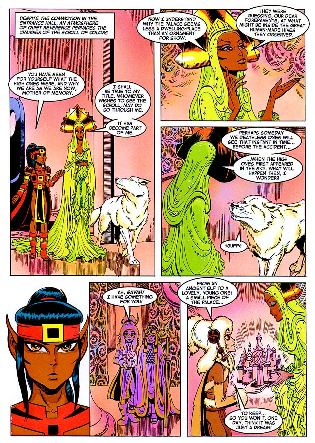 Read online ElfQuest: Kings of the Broken Wheel comic -  Issue #4 - 31