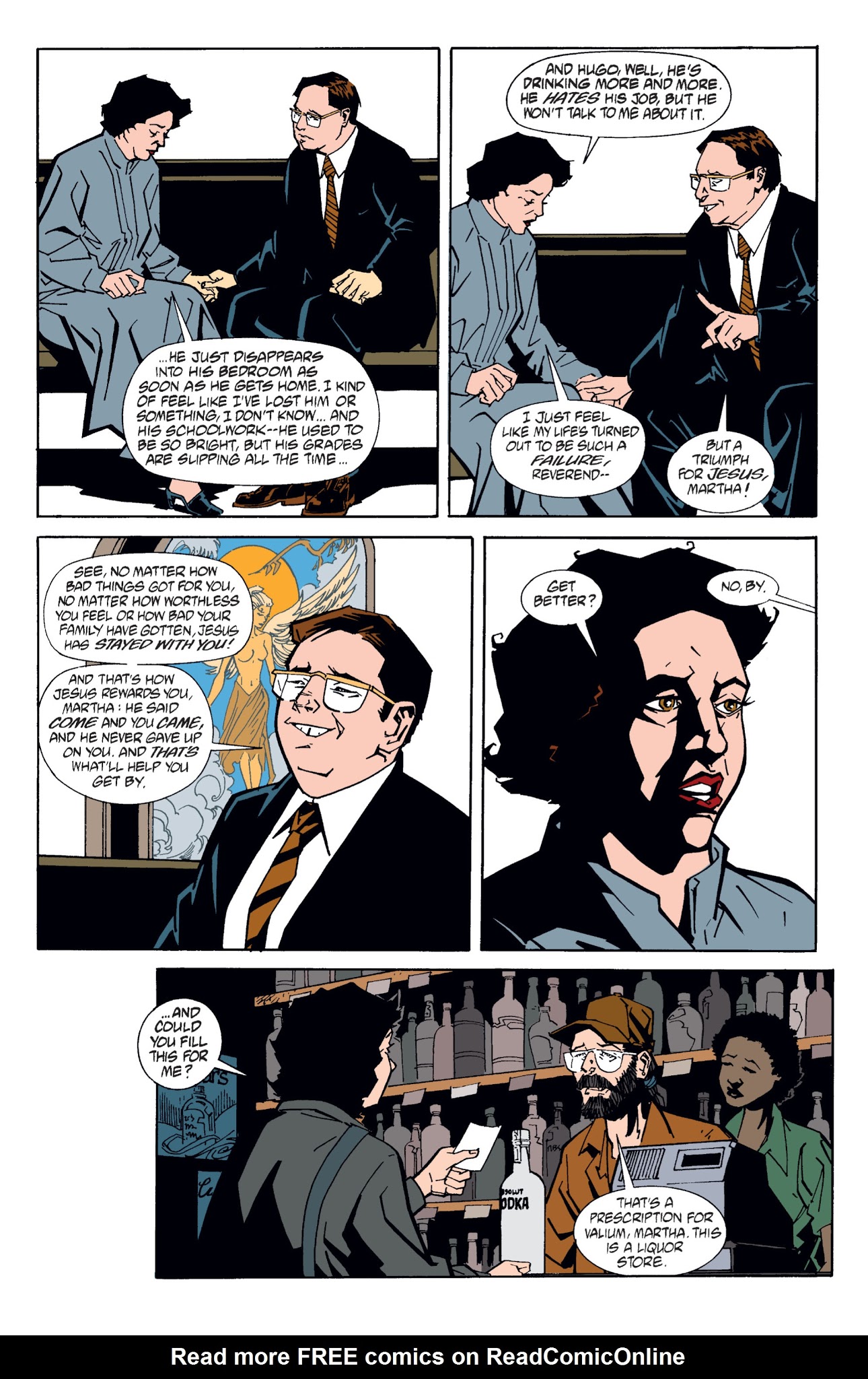 Read online Preacher Special: The Story of You-Know-Who comic -  Issue # Full - 16