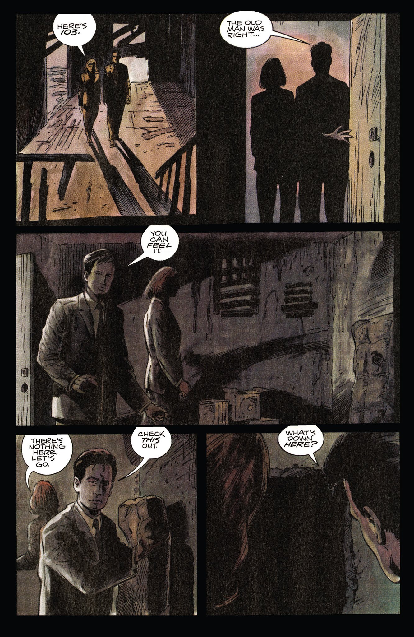 Read online The X-Files Classics: Season One comic -  Issue # TPB 1 (Part 2) - 26