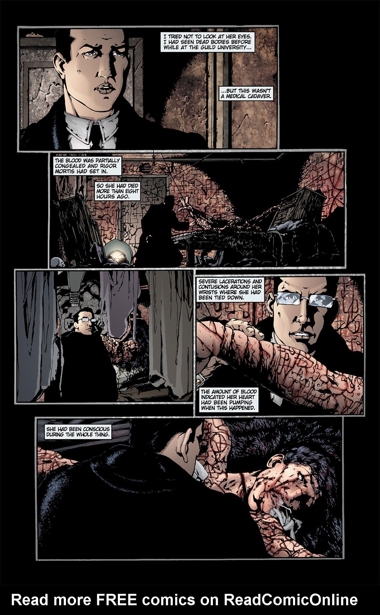 Read online Rex Mundi (2006) comic -  Issue # TPB 1 - 37