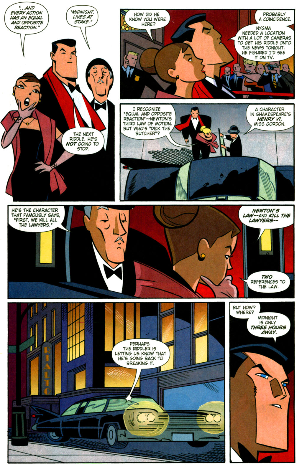 Batman Adventures (2003) Issue #11 #11 - English 9