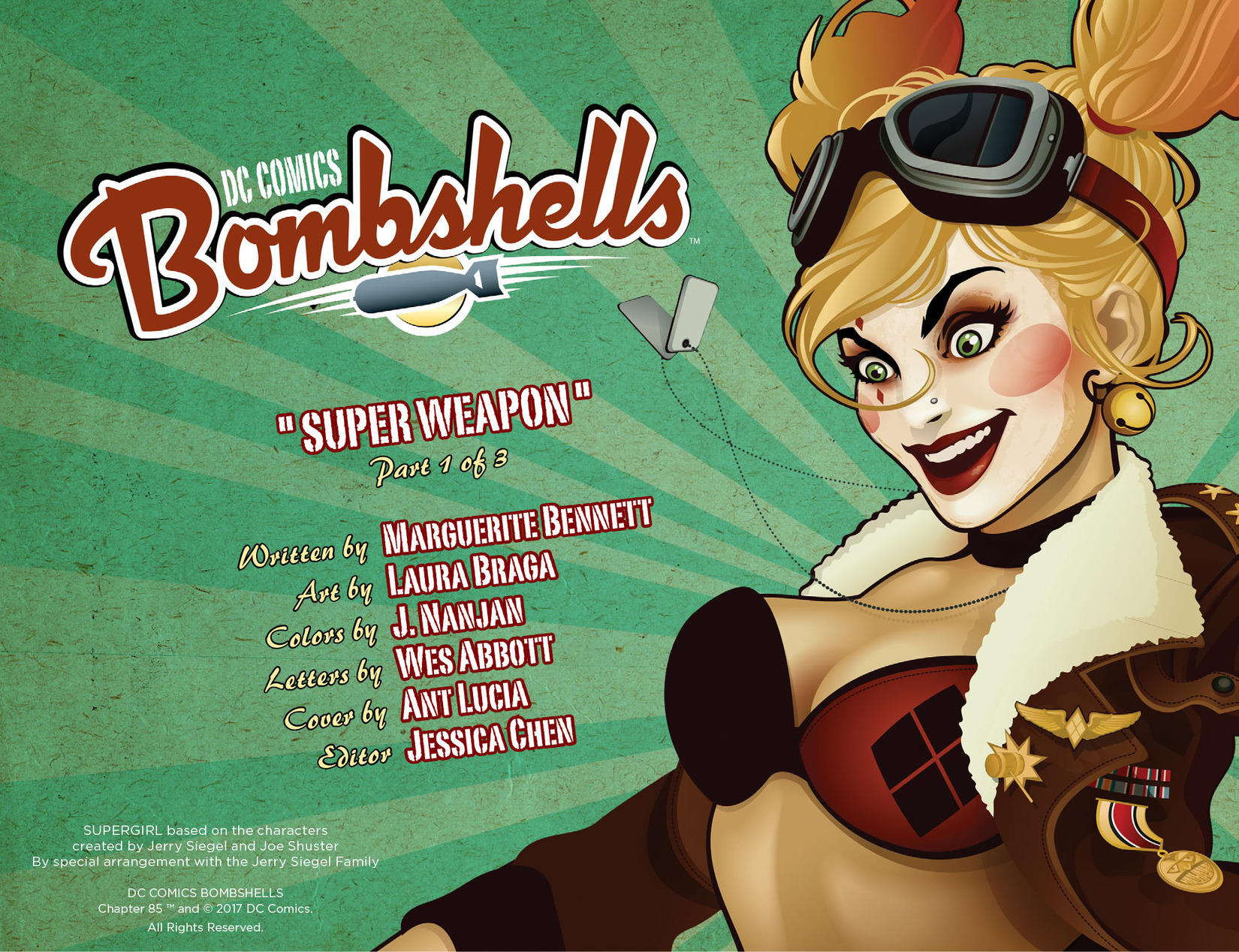 Read online DC Comics: Bombshells comic -  Issue #85 - 2