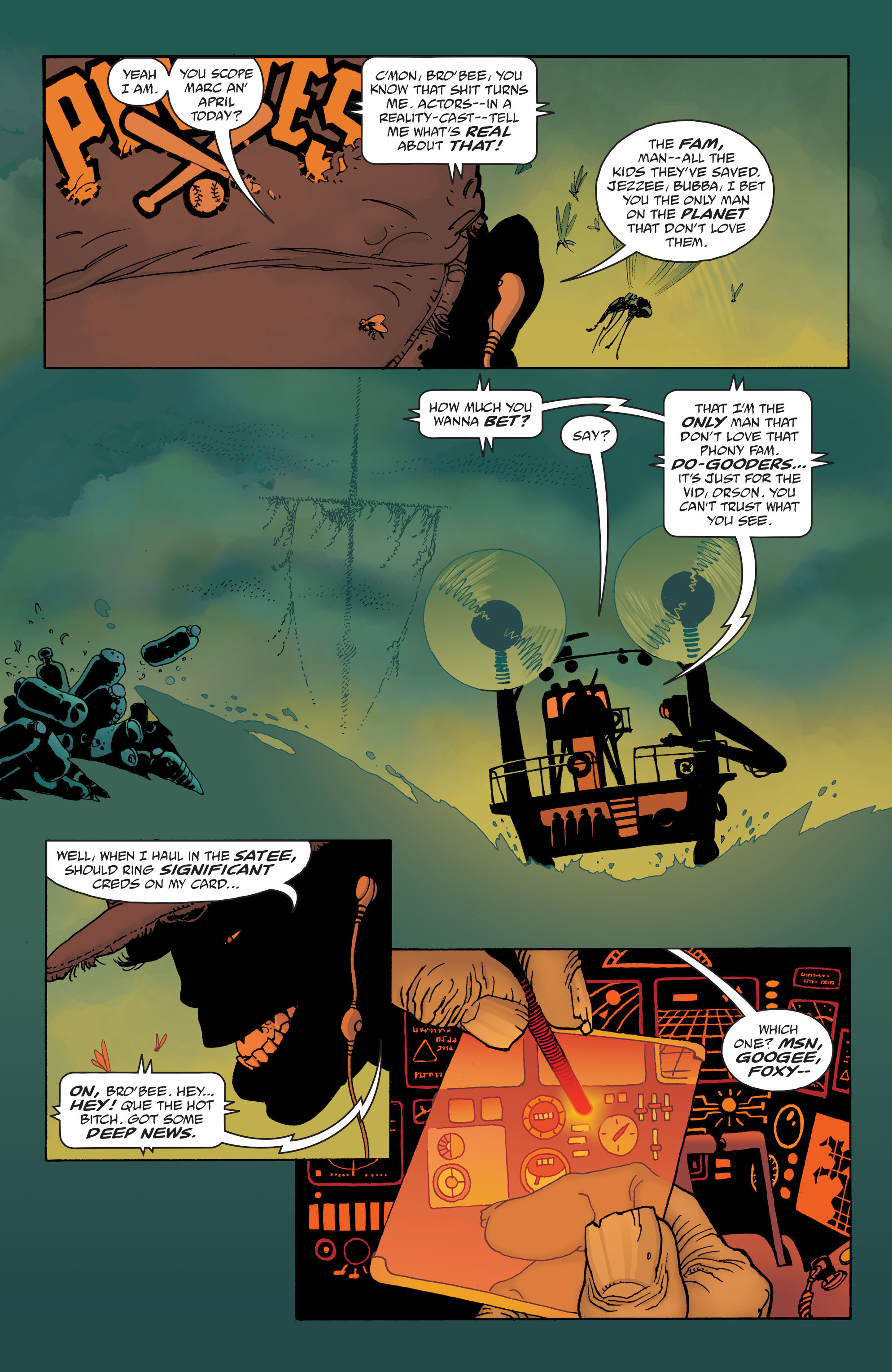 Read online Strange Adventures (2014) comic -  Issue # TPB (Part 1) - 73