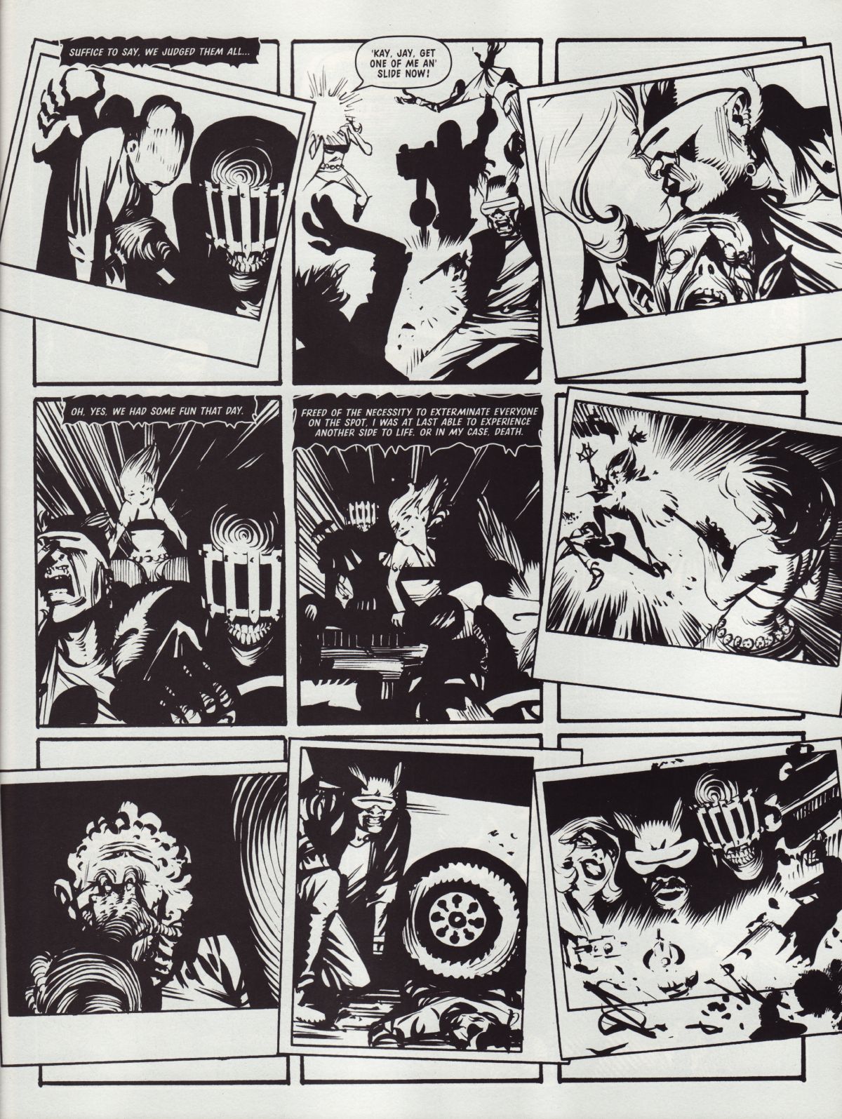 Judge Dredd Megazine (Vol. 5) issue 211 - Page 21