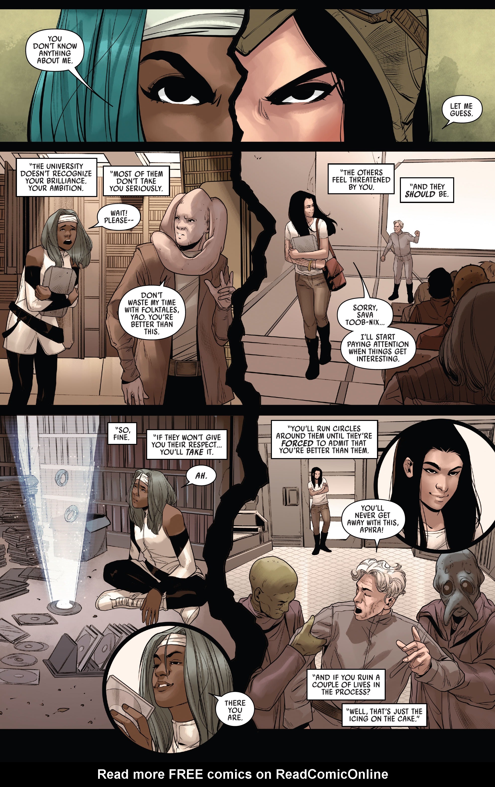 Read online Star Wars: Doctor Aphra comic -  Issue #3 - 17