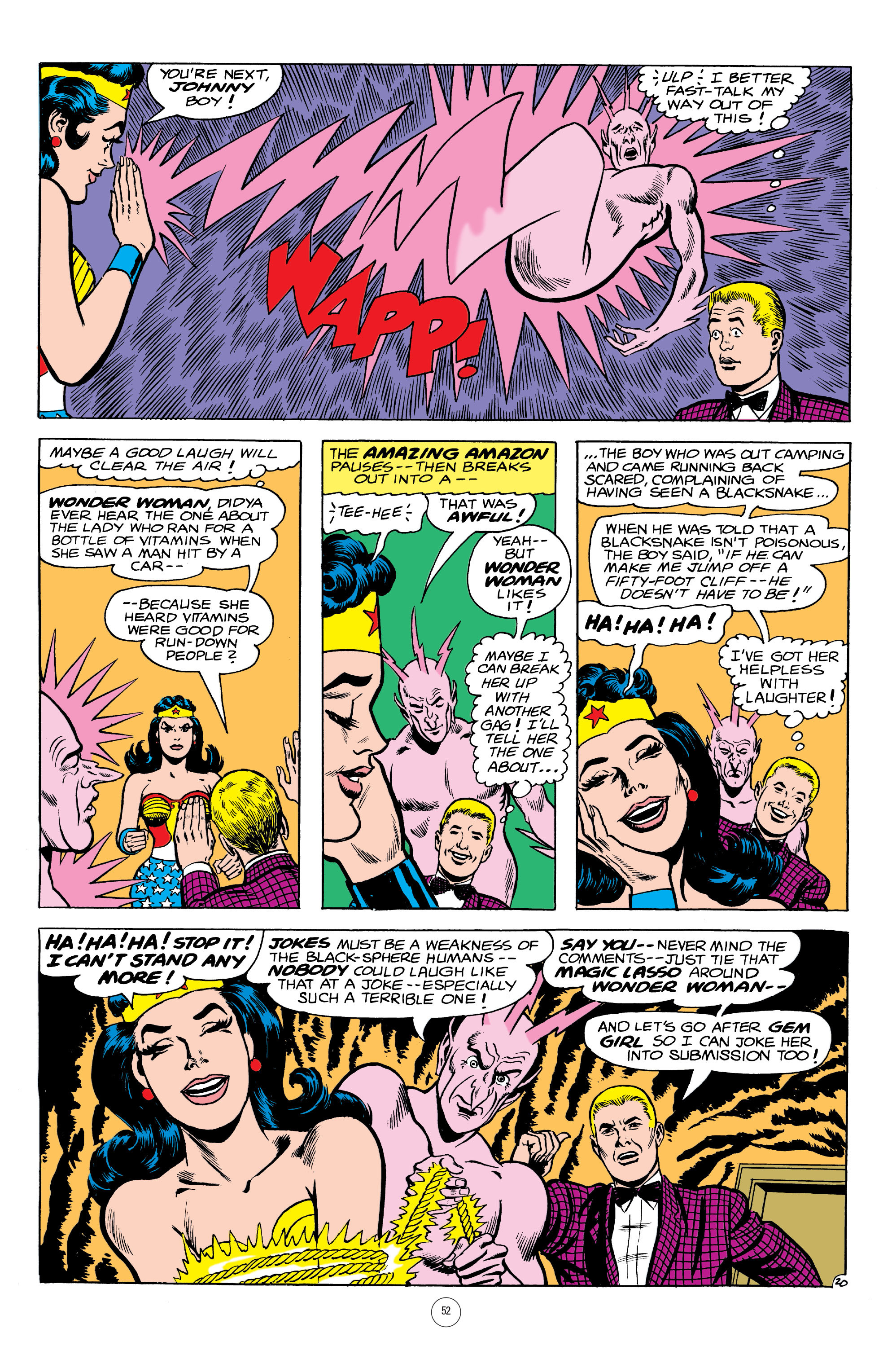 Read online Crisis on Multiple Earths comic -  Issue # TPB 2 - 52