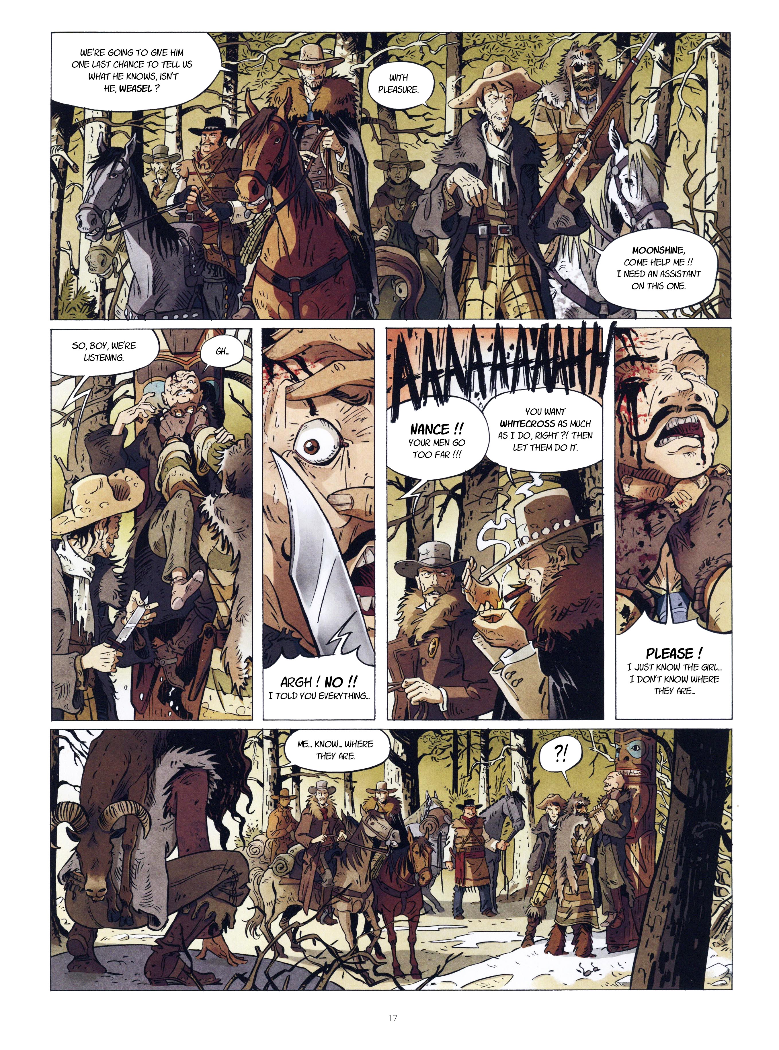 Read online The Reverend comic -  Issue #2 - 19