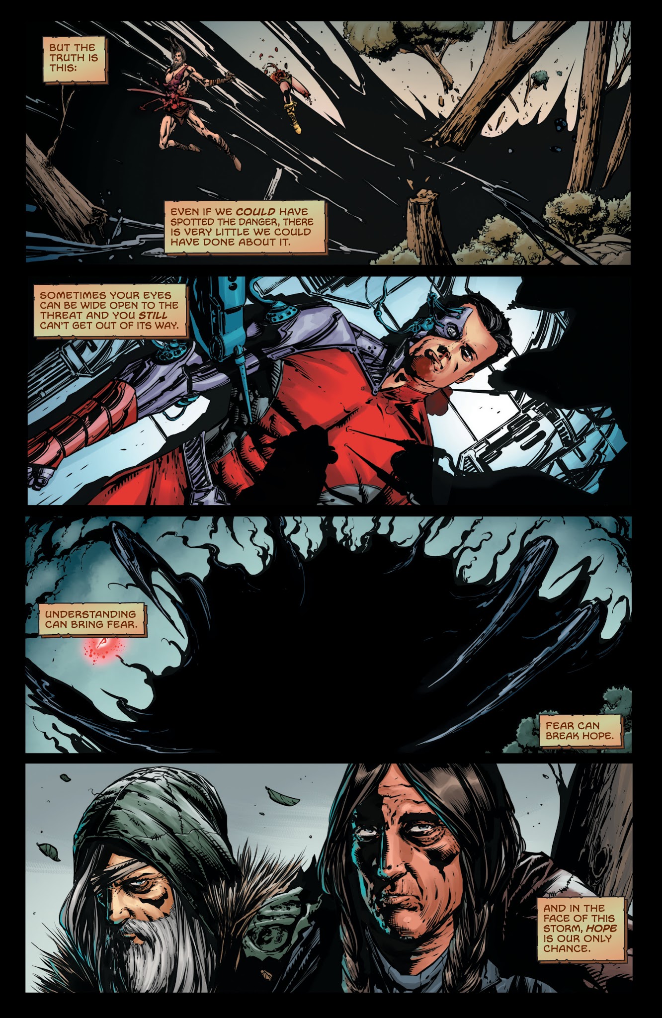 Read online The Sovereigns comic -  Issue #4 - 8