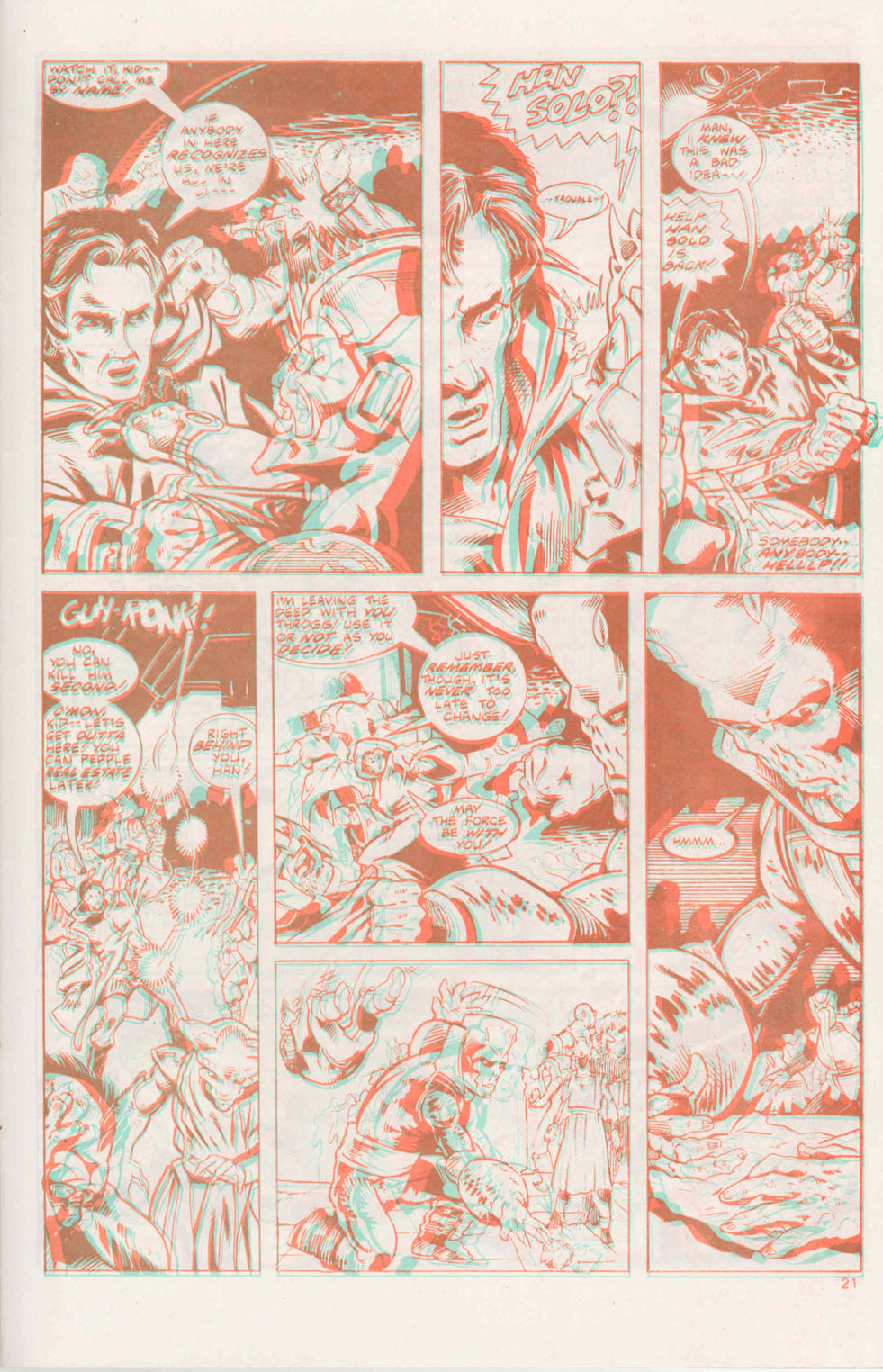 Read online Blackthorne 3-D Series comic -  Issue #30 - 21