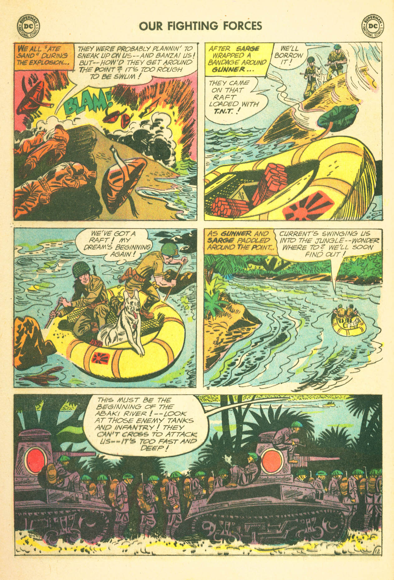 Read online Our Fighting Forces comic -  Issue #75 - 16